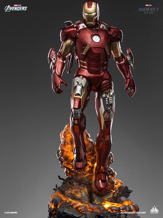 IRON MAN MARK VII - Vue 2