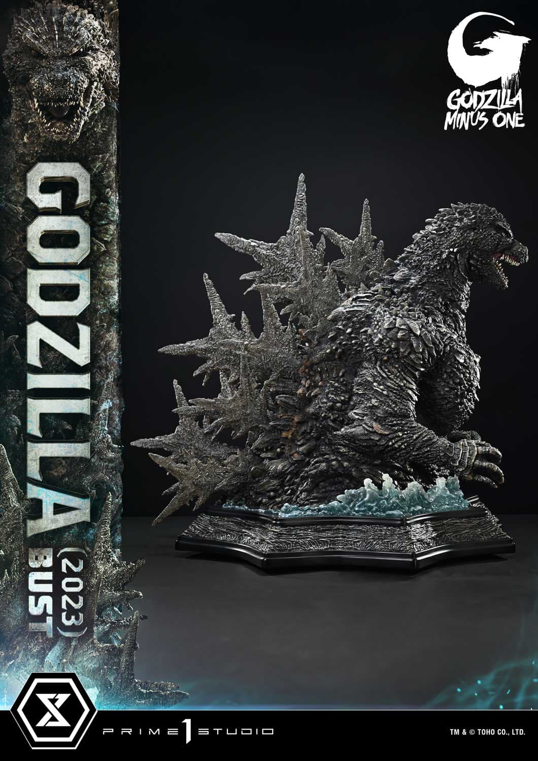 Godzilla Minus One 2023 (Version Bonus)  - Buste Non Scale - Vue 10