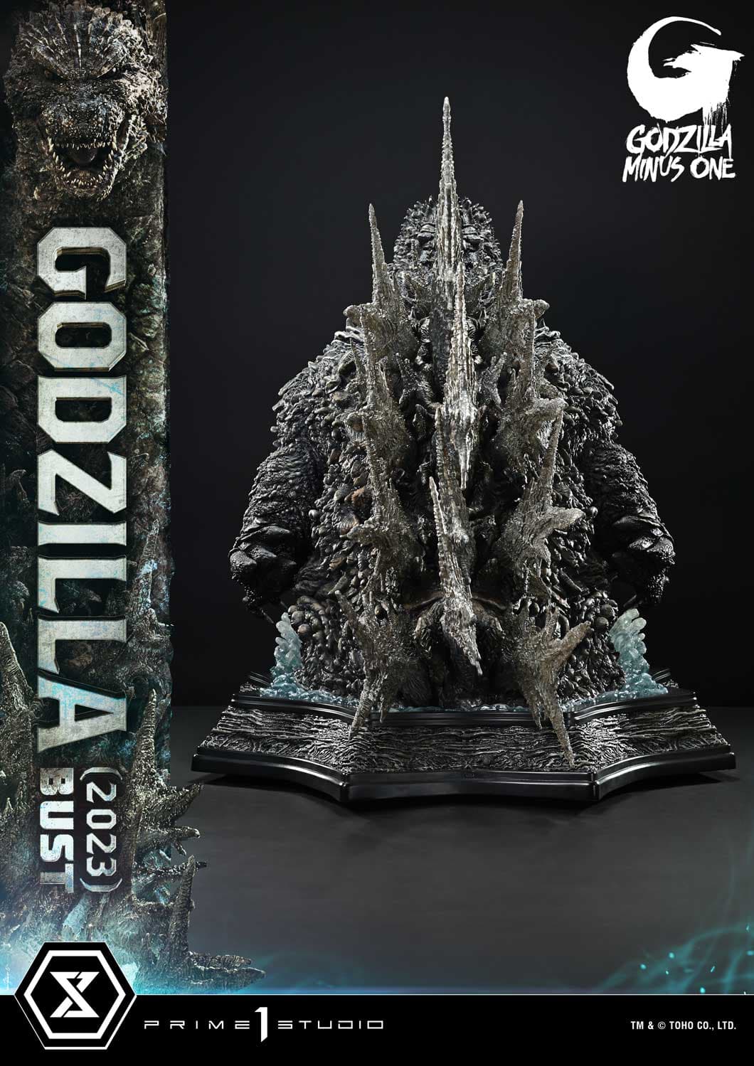 Godzilla Minus One 2023 (Version Bonus)  - Buste Non Scale - Vue 11