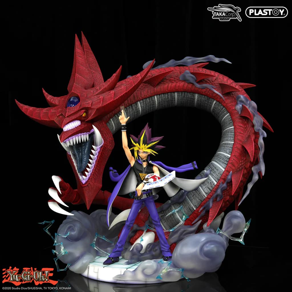 YAMI YUGI & SLIFER