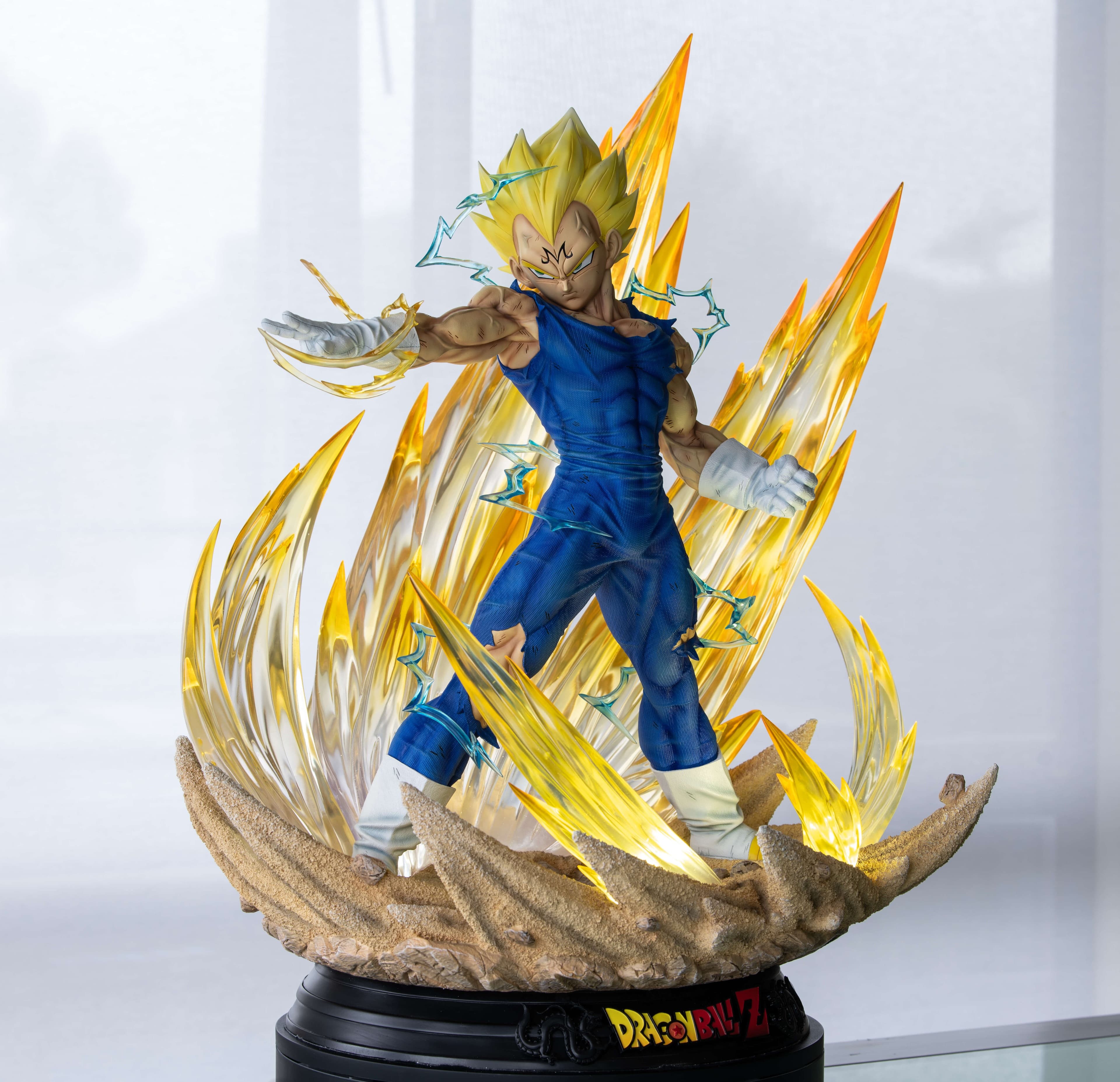 MAJIN VEGETA - Vue 2