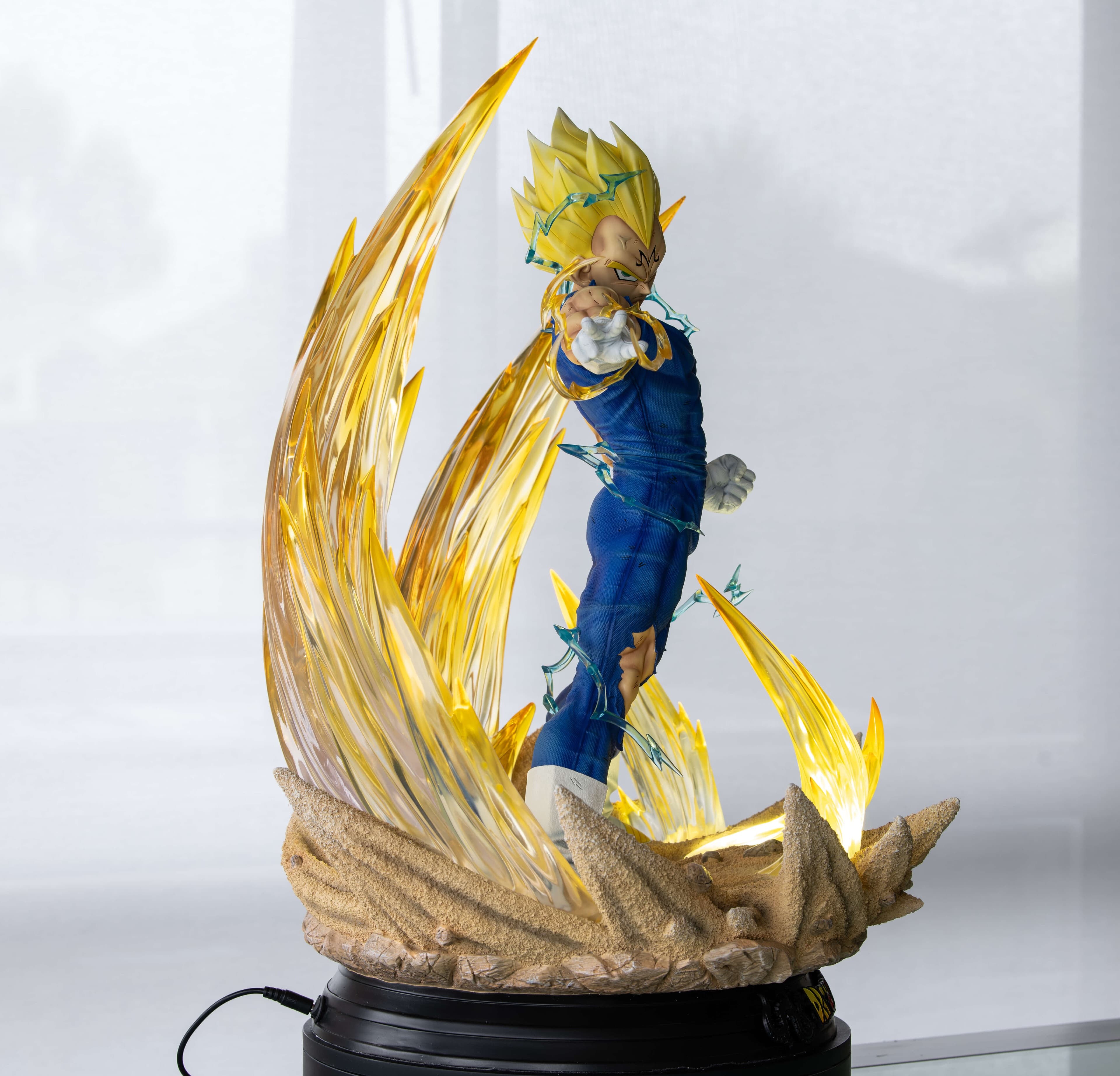 MAJIN VEGETA - Vue 4