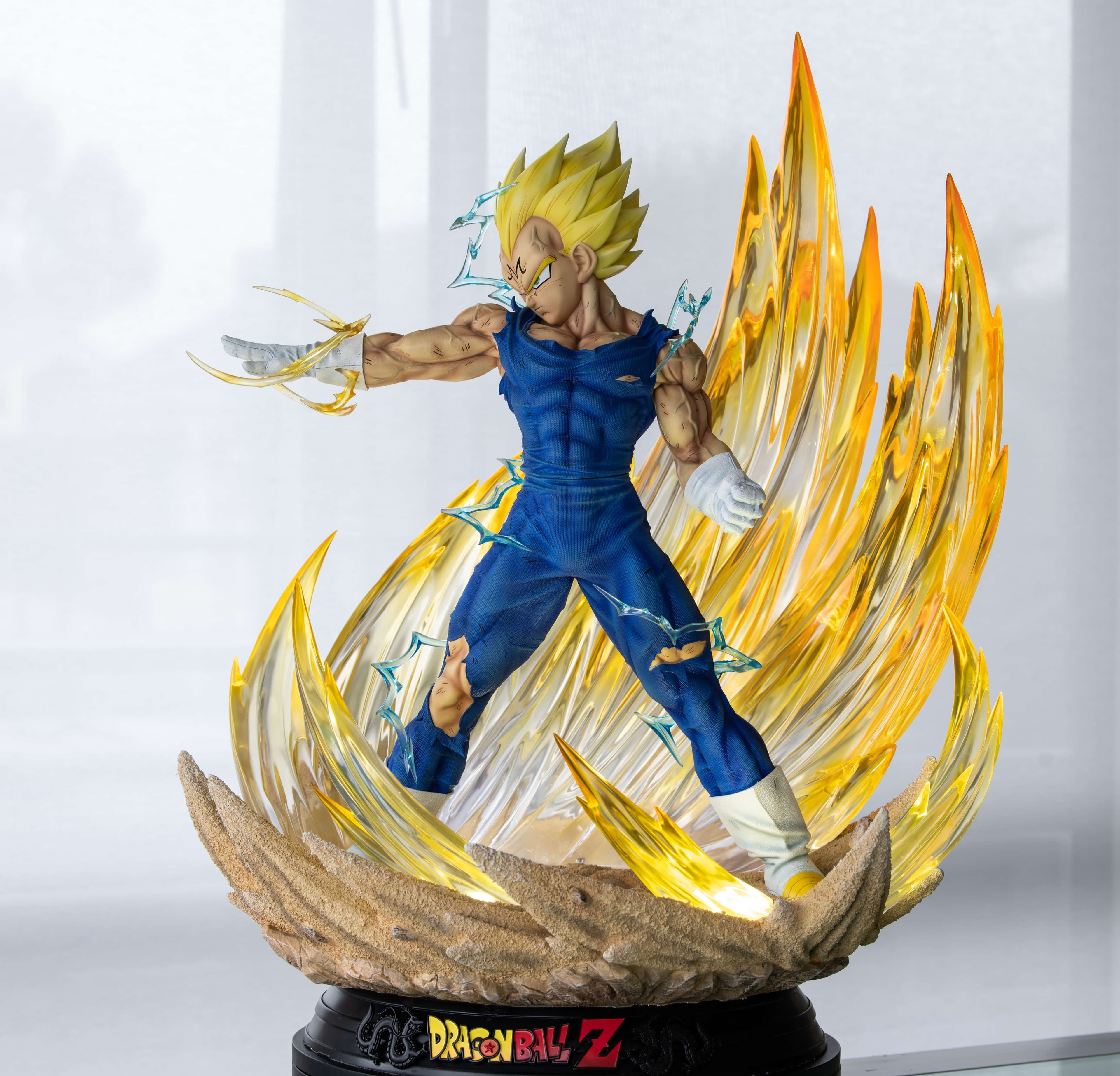 MAJIN VEGETA - Vue 5