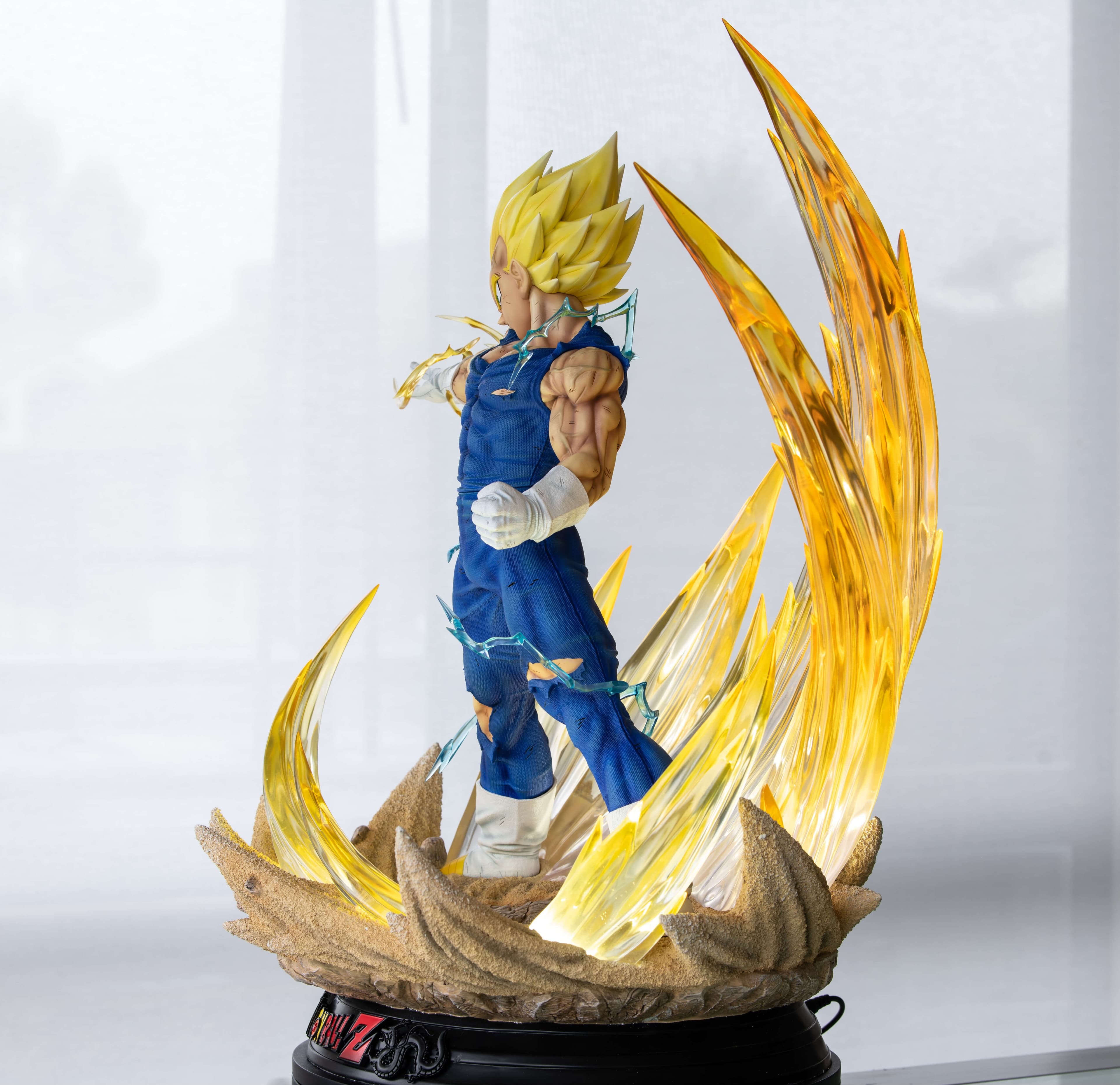 MAJIN VEGETA - Vue 7
