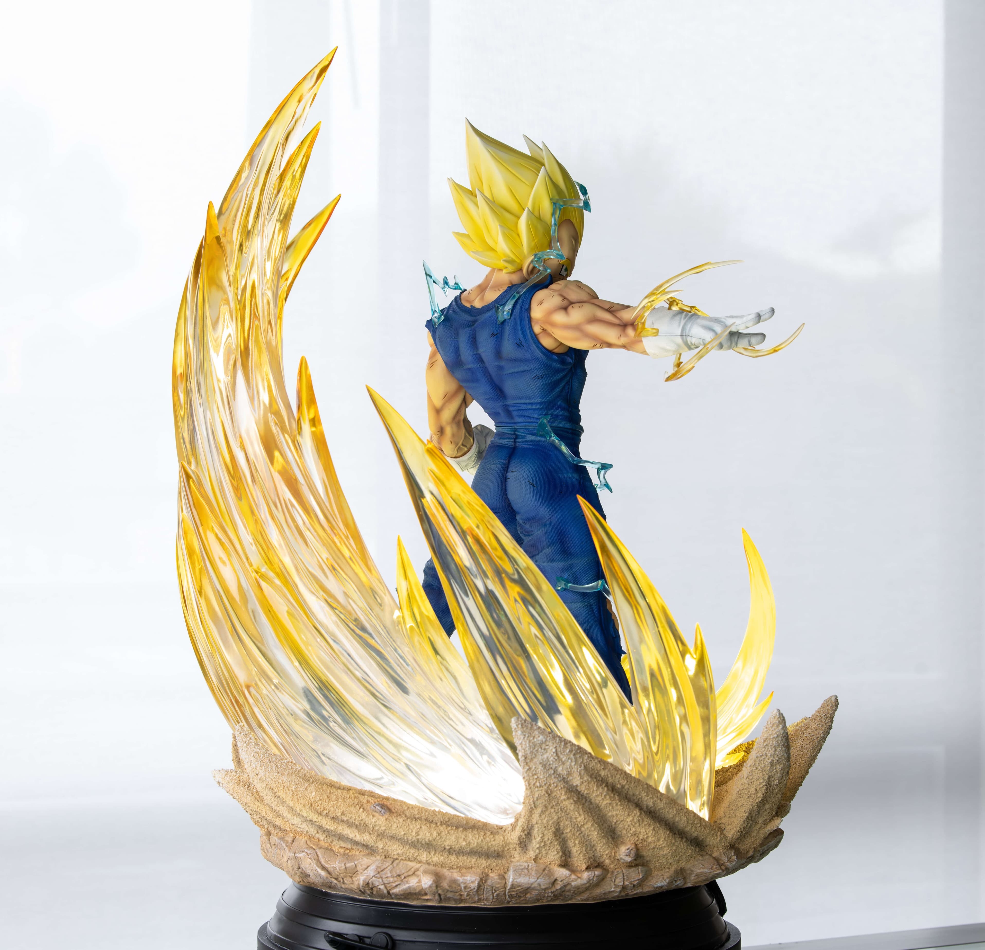 MAJIN VEGETA - Vue 10