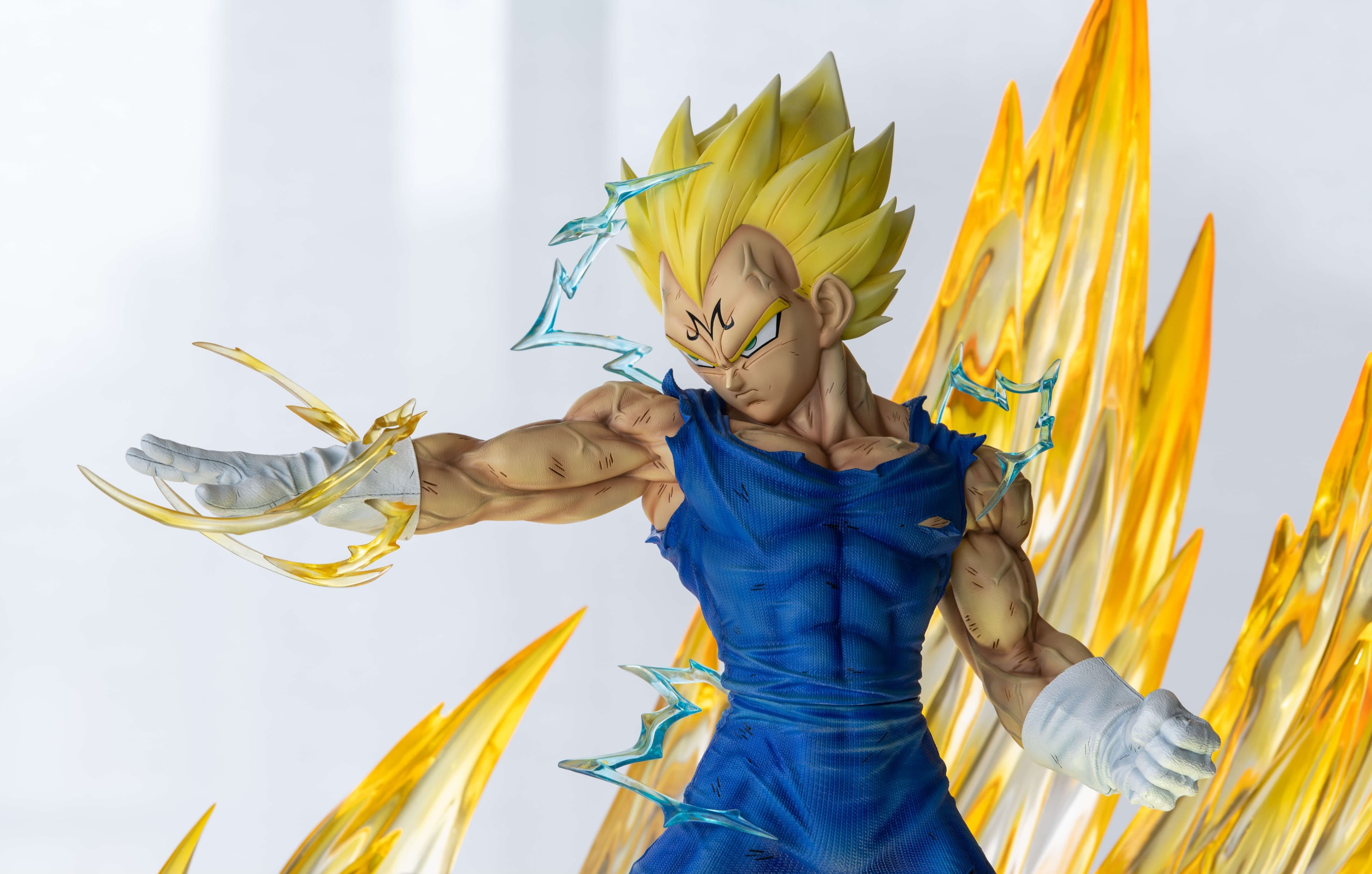 MAJIN VEGETA - Vue 12