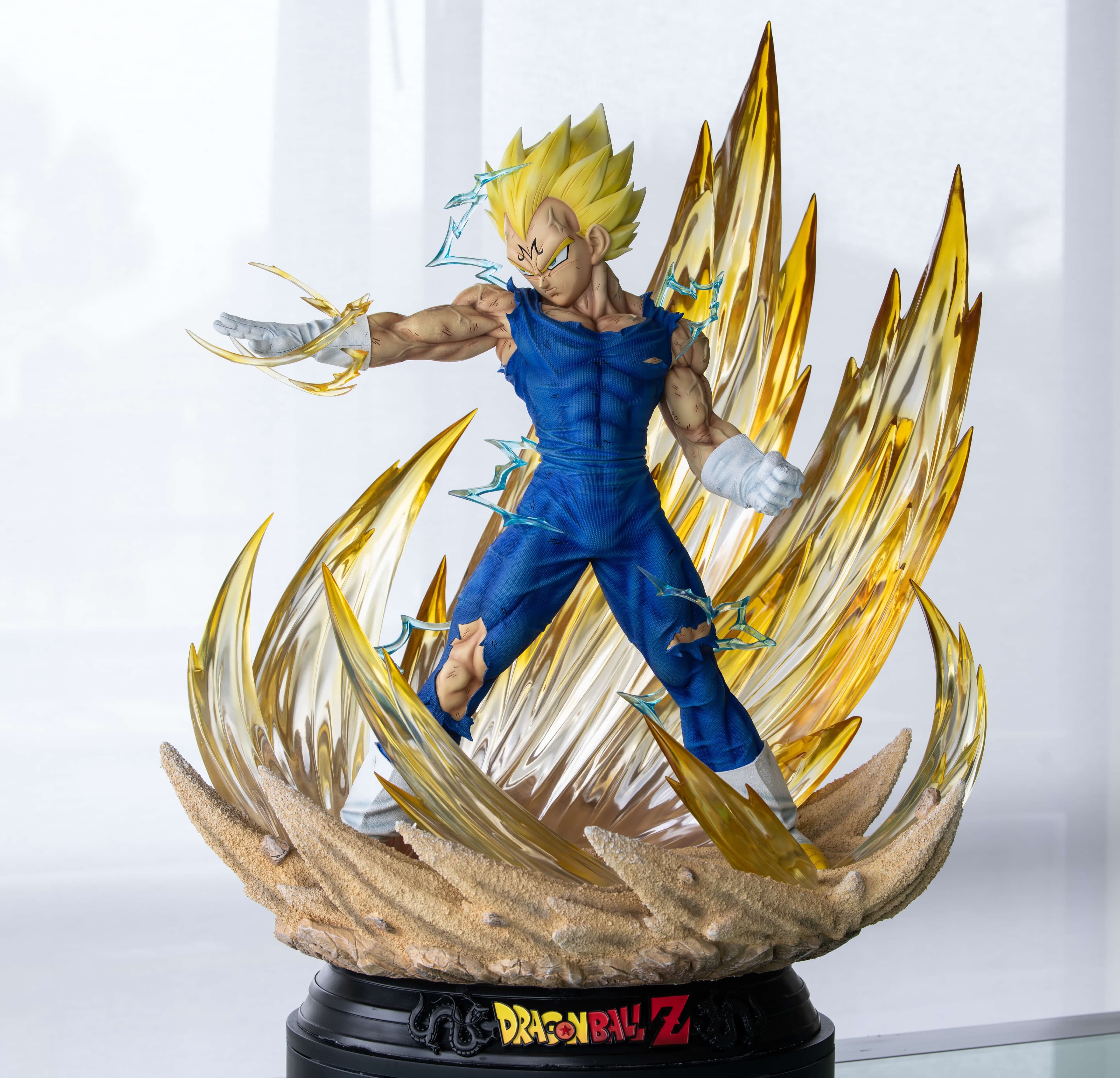 MAJIN VEGETA - Vue 15