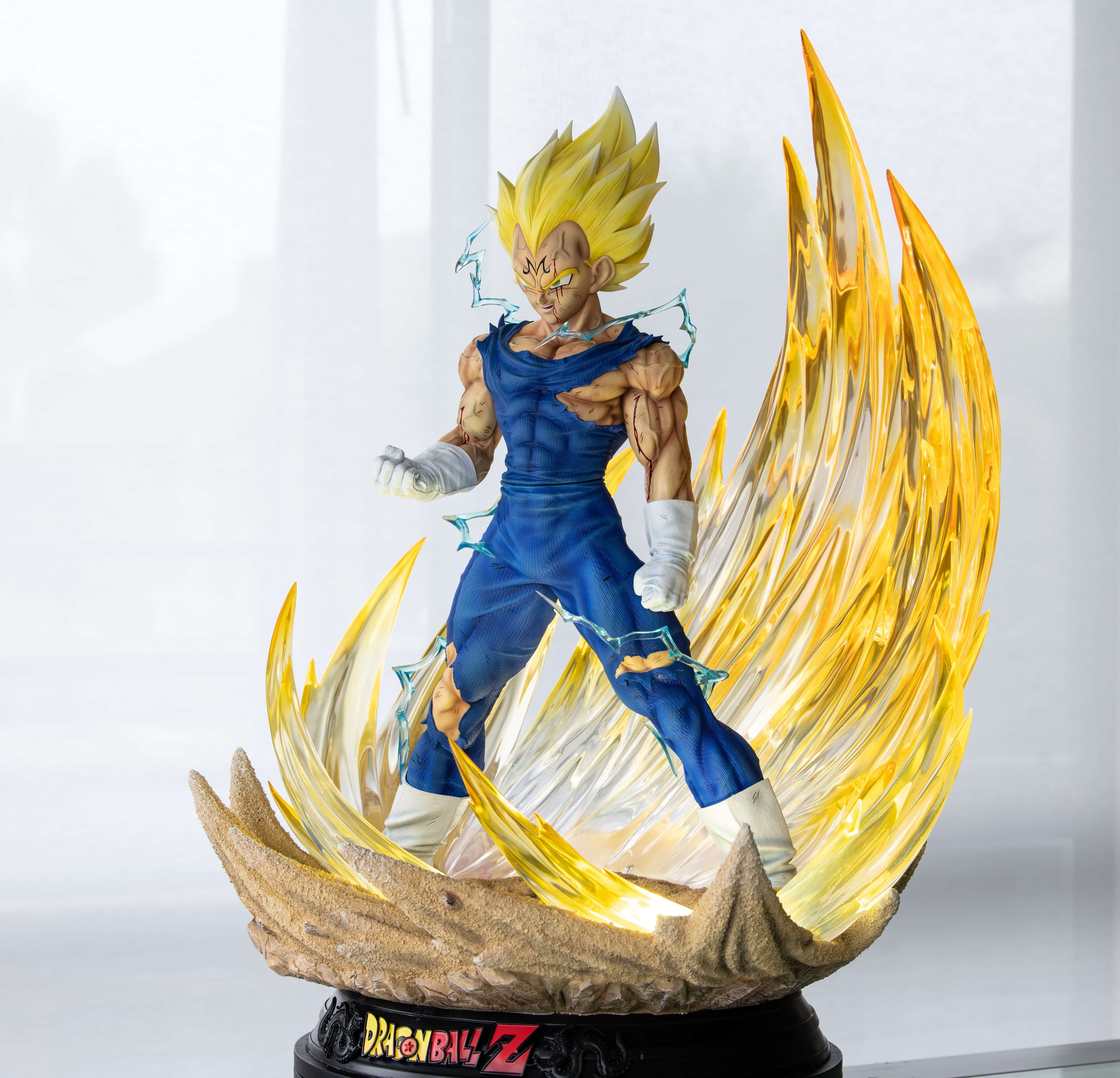 MAJIN VEGETA - Vue 17