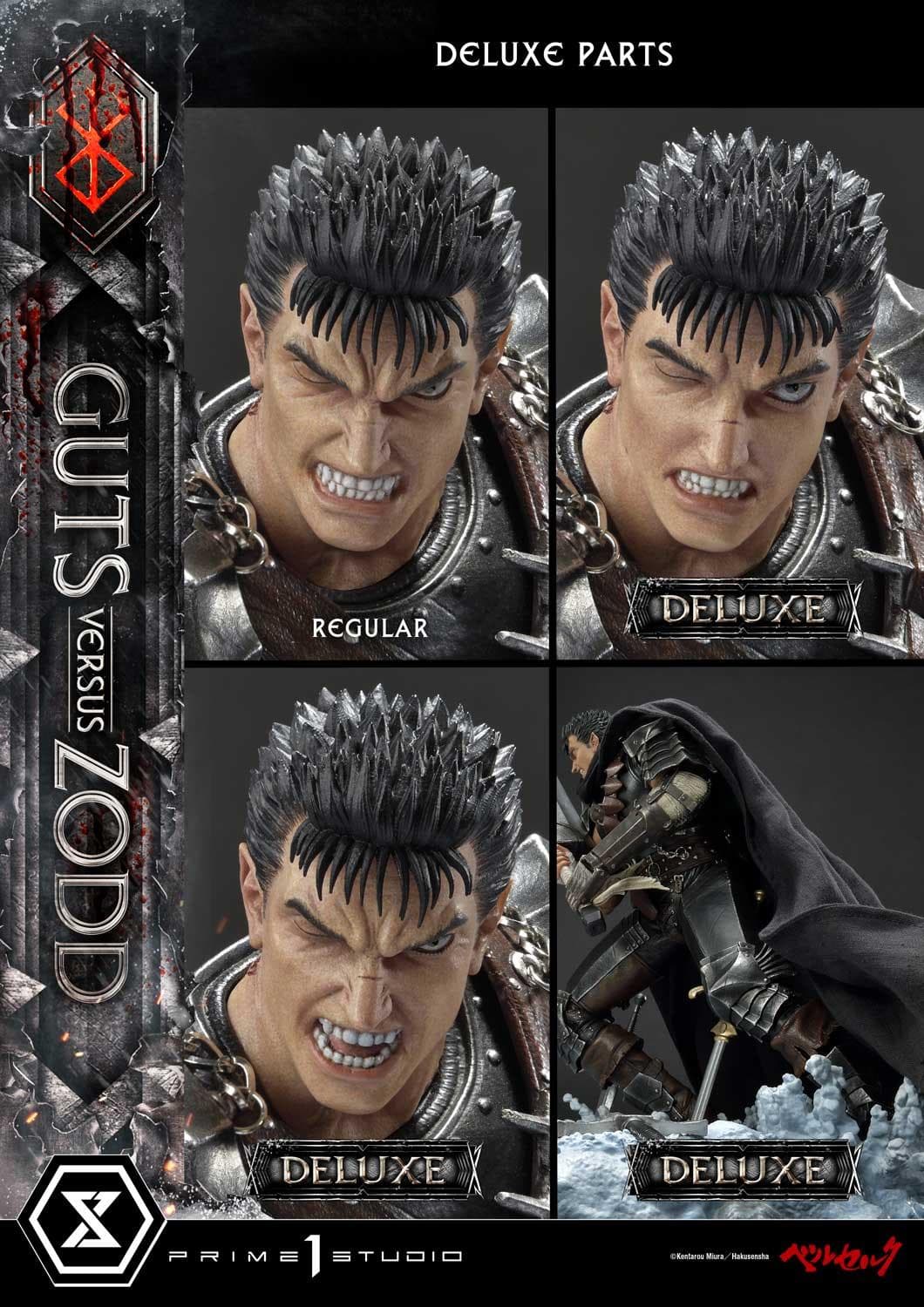 Guts versus Zodd - Vue 2