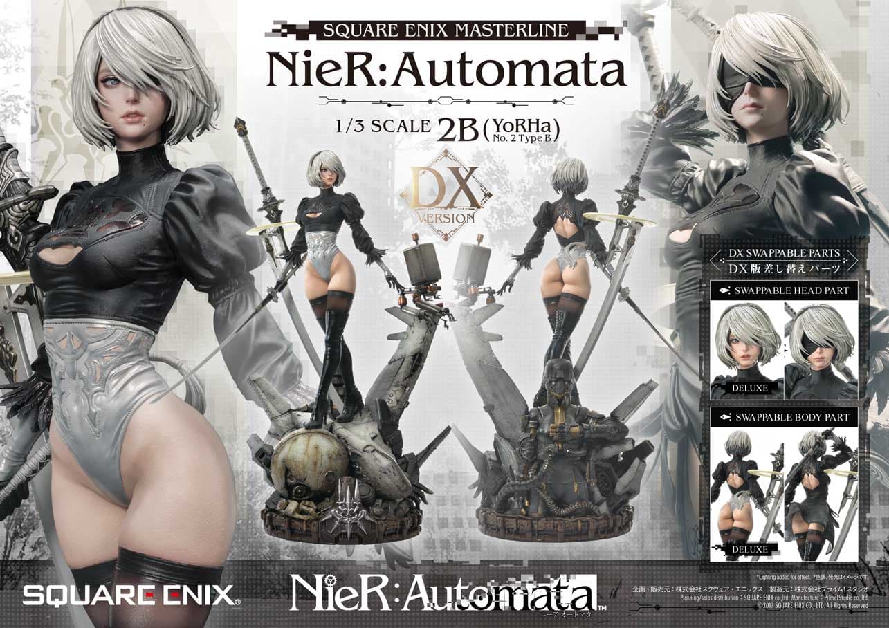 2B (YoRHa No.2 Type B) - DX VERSION - Vue 5