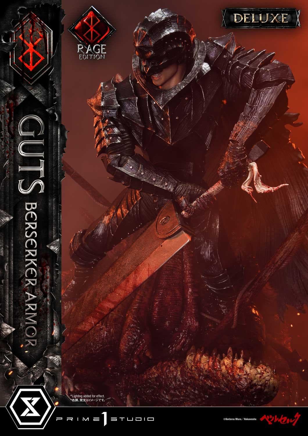 Guts Berserker Armor Rage Edition - Deluxe Version - Vue 5