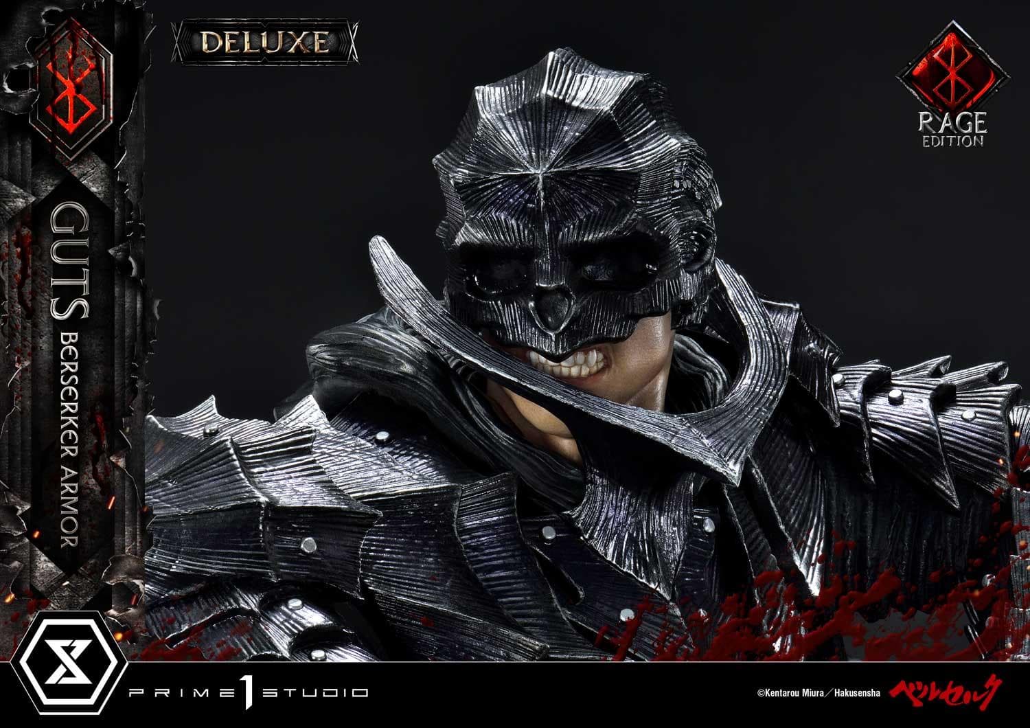 Guts Berserker Armor Rage Edition - Deluxe Version - Vue 19