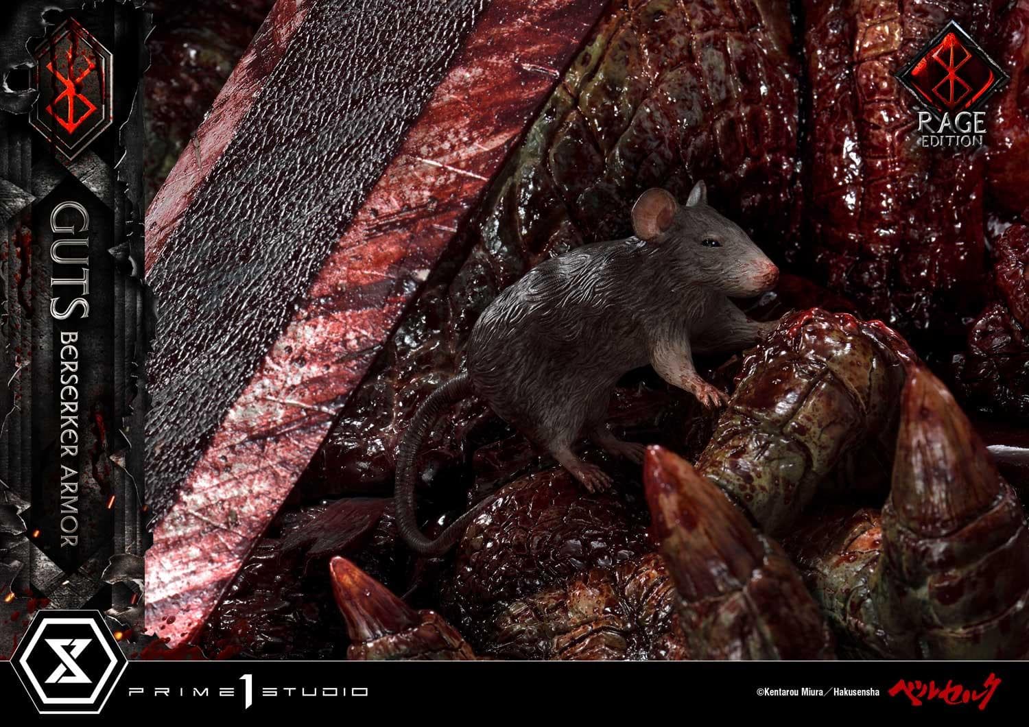 Guts Berserker Armor Rage Edition - Deluxe Version - Vue 27