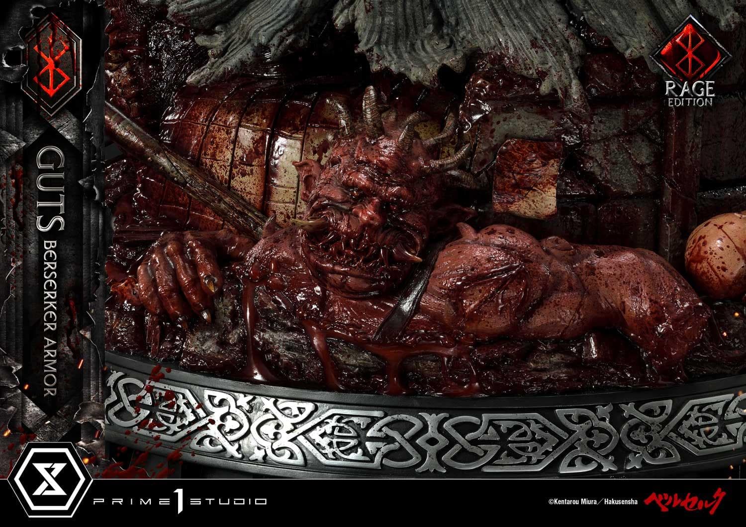 Guts Berserker Armor Rage Edition - Deluxe Version - Vue 28
