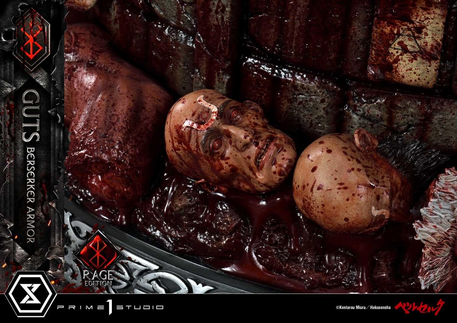 Guts Berserker Armor Rage Edition - Deluxe Version - Vue 29