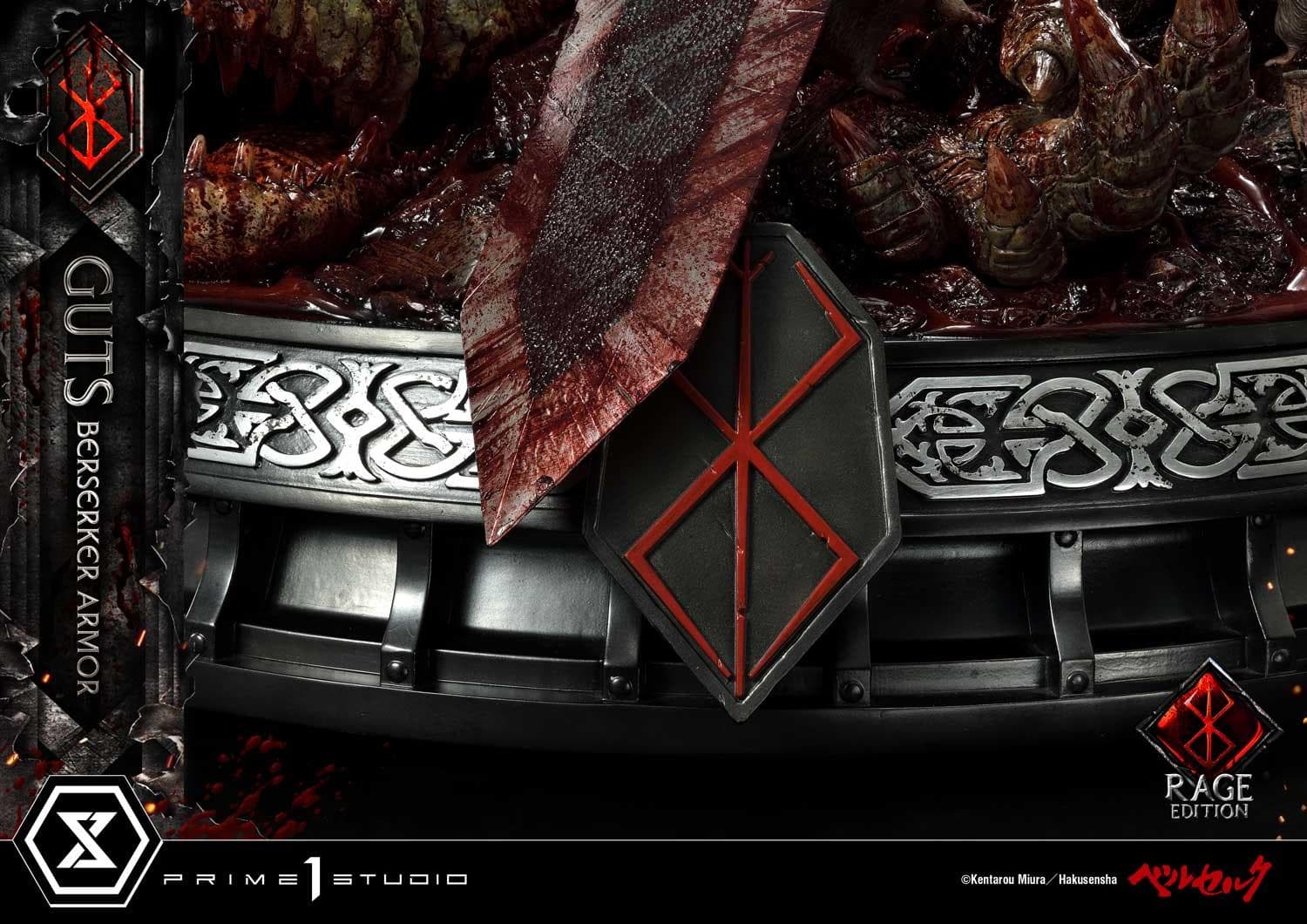 Guts Berserker Armor Rage Edition - Deluxe Version - Vue 31