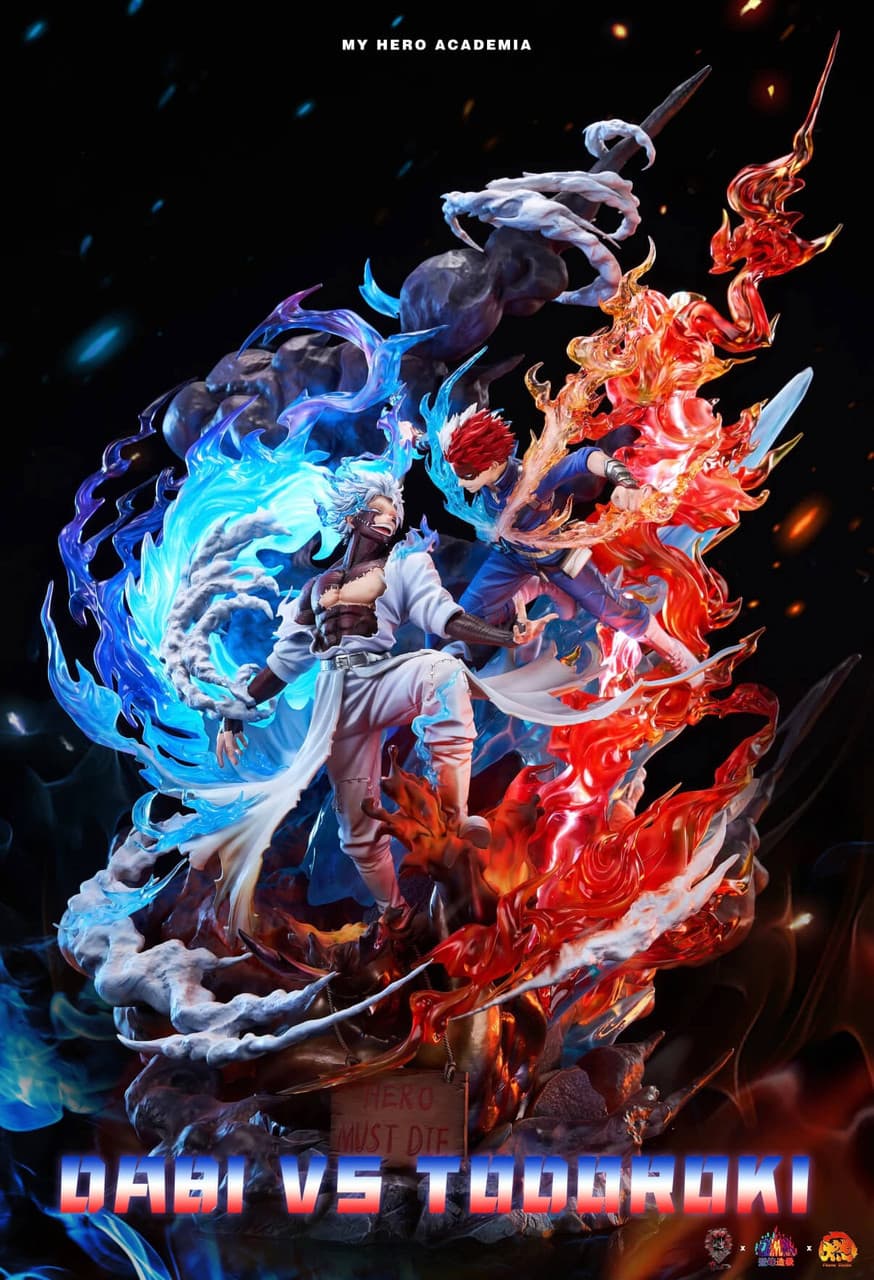 dabi vs shoto - Vue 2