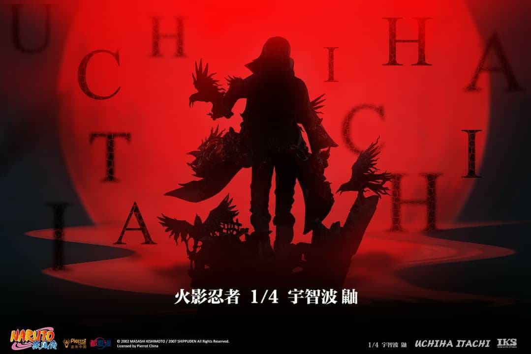 Itachi Uchiha - Vue 2