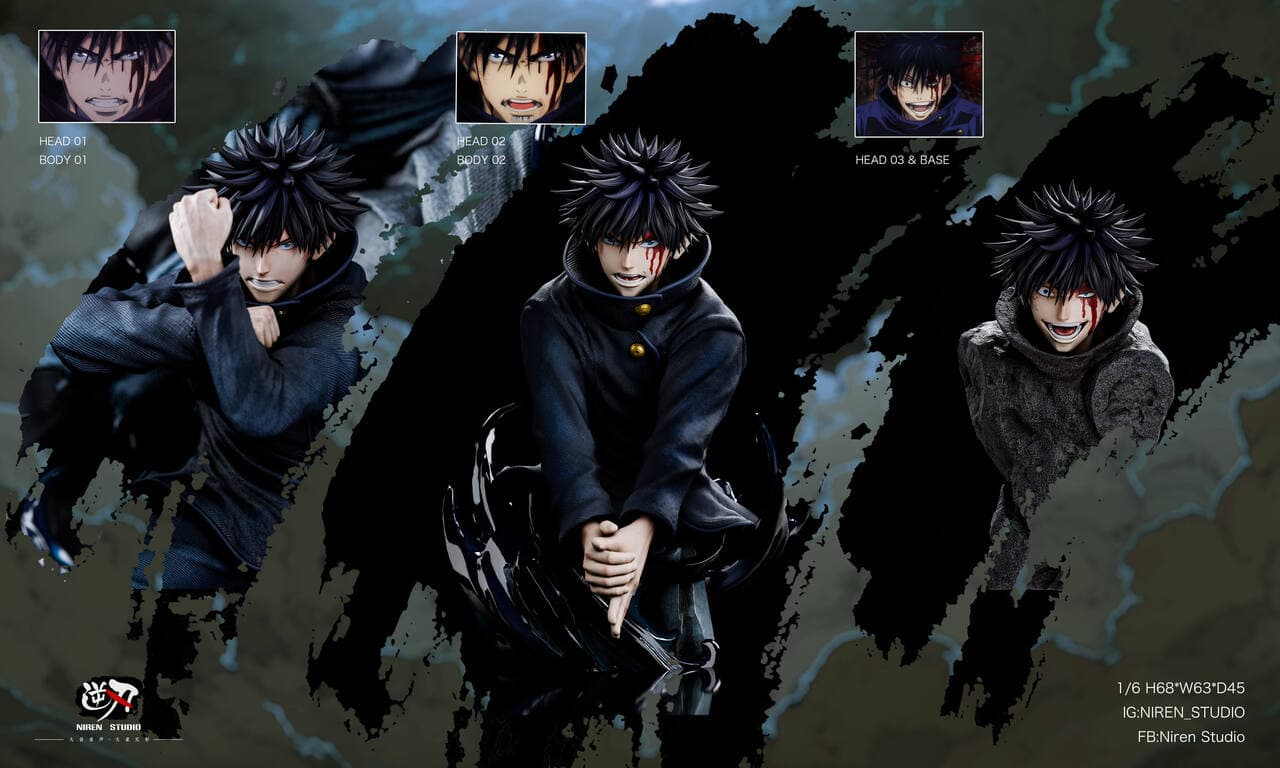 Fushiguro Megumi  - Vue 2