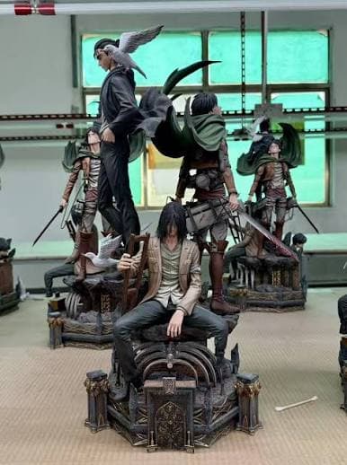 Attack on Titan LC Studio Life of Eren