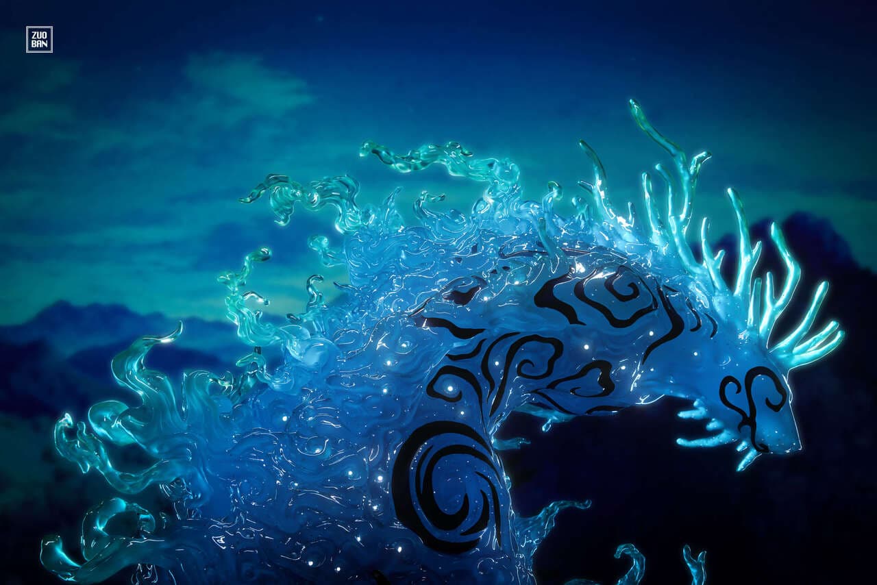 Princess Mononoke x Ashitaka - Version S - Vue 4