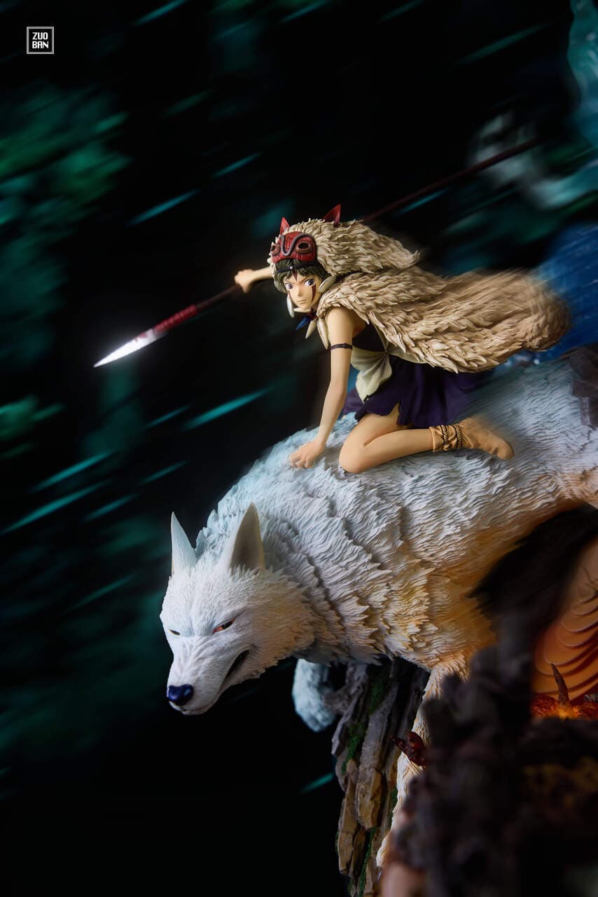 Princess Mononoke x Ashitaka - Version S - Vue 5