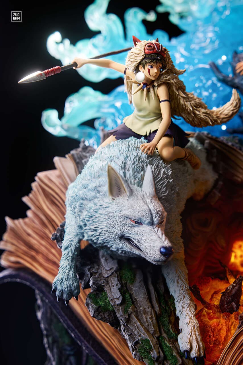 Princess Mononoke x Ashitaka - Version S - Vue 2