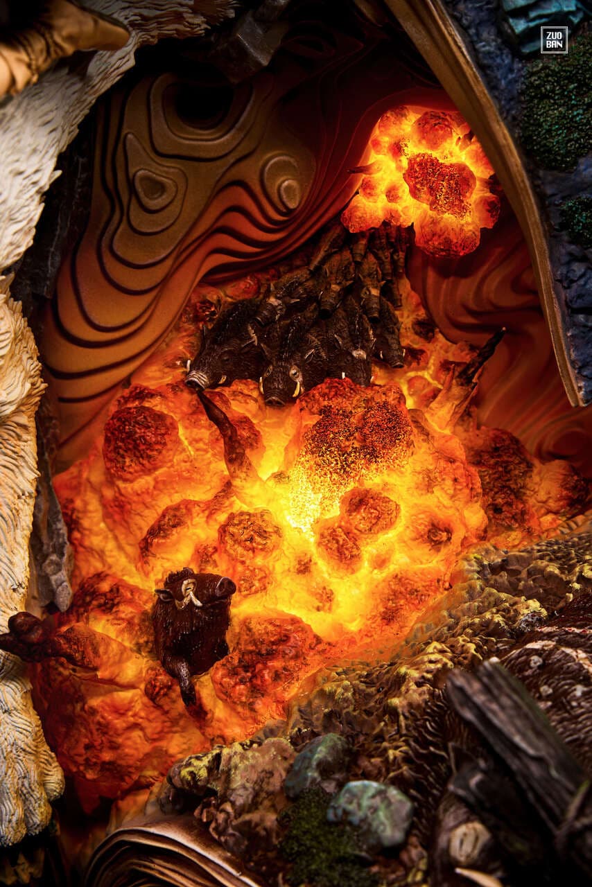 Princess Mononoke x Ashitaka - Version S - Vue 9