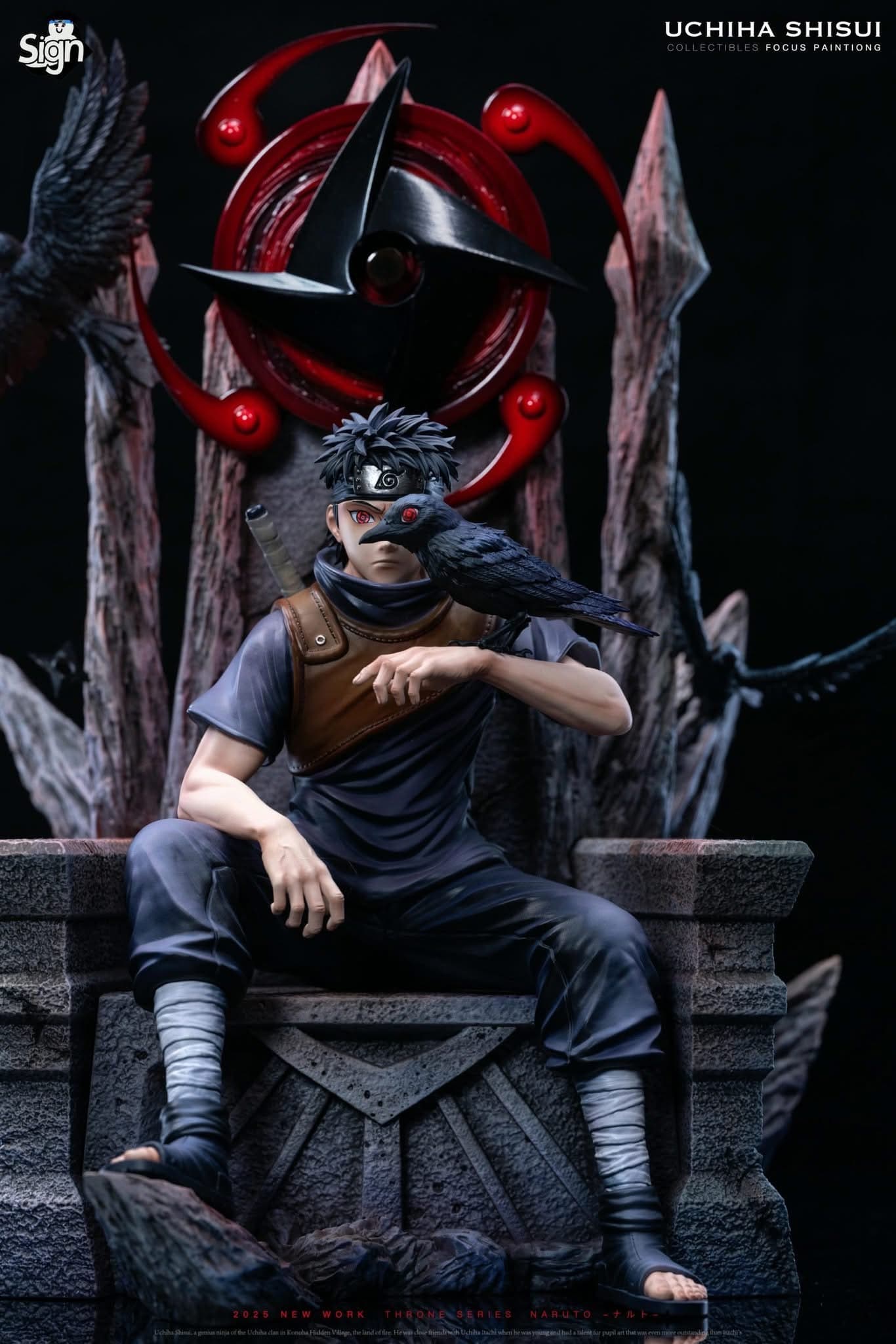 Shisui Uchiha Sur Throne - Vue 2