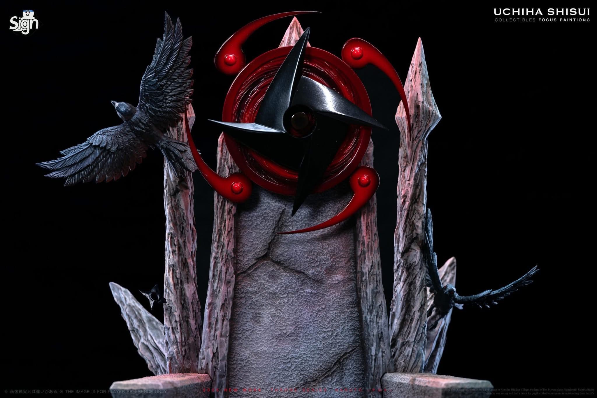 Shisui Uchiha Sur Throne - Vue 3