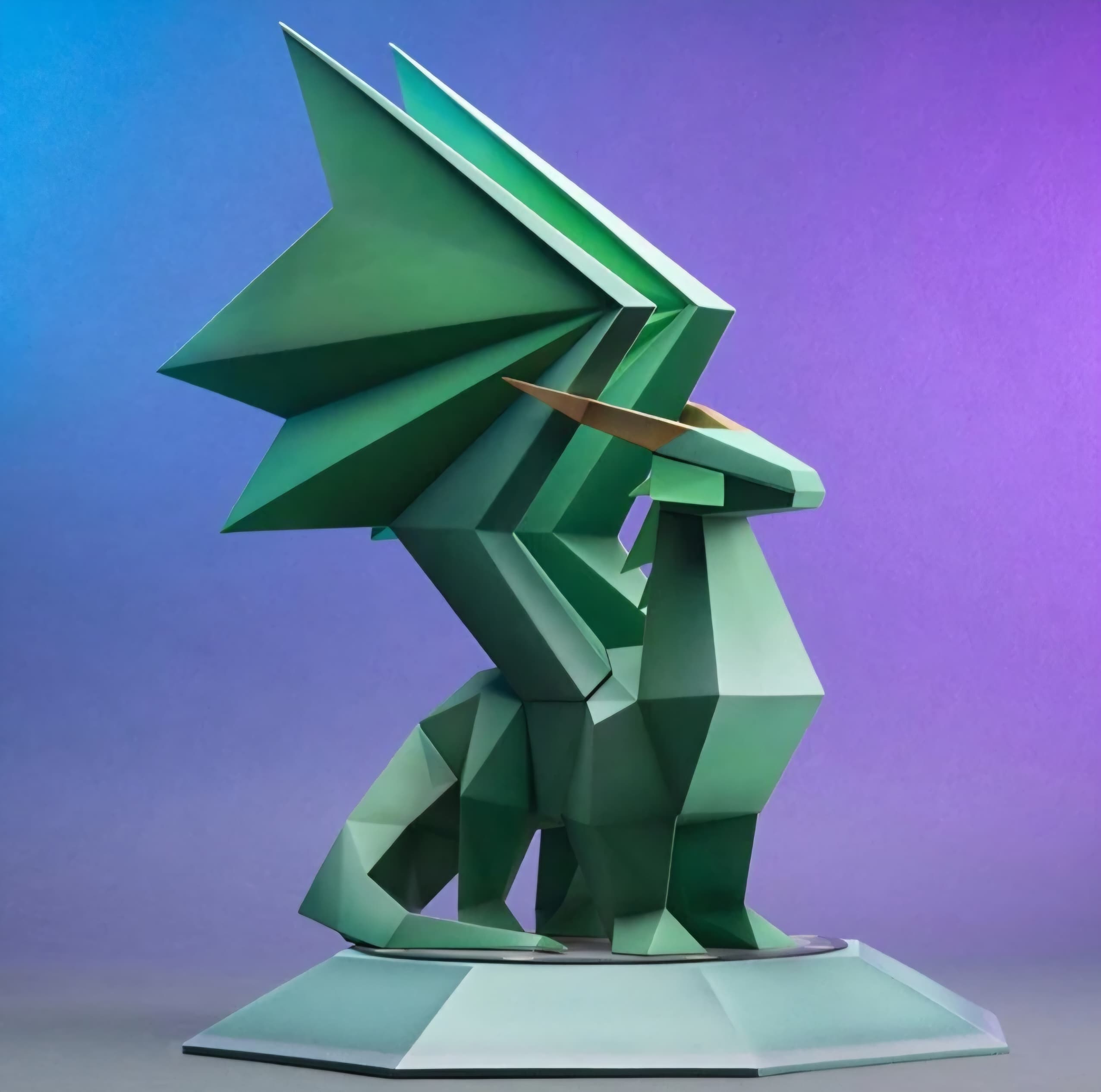 Crystal Dragon - Regular