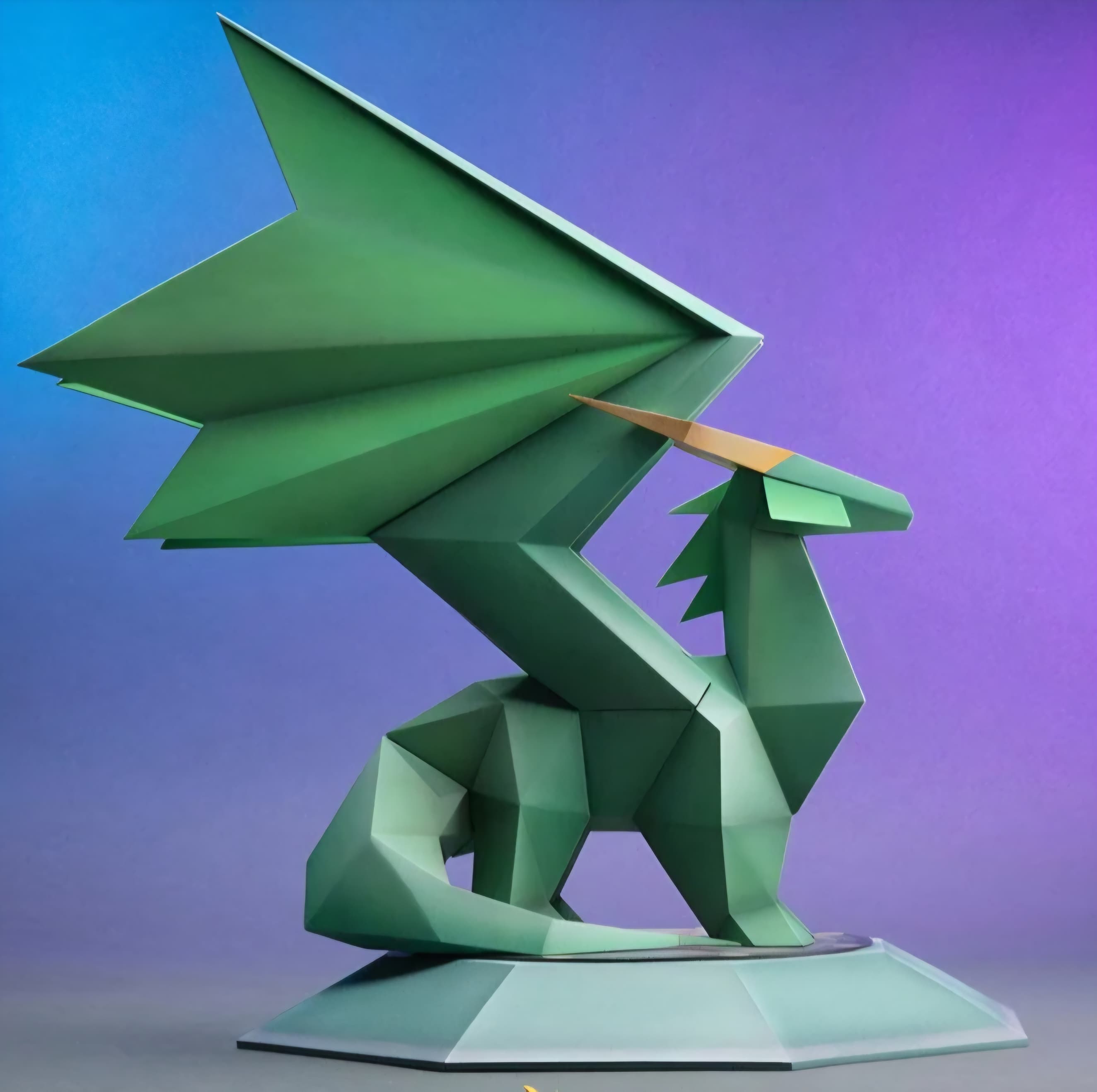 Crystal Dragon - Regular - Vue 2