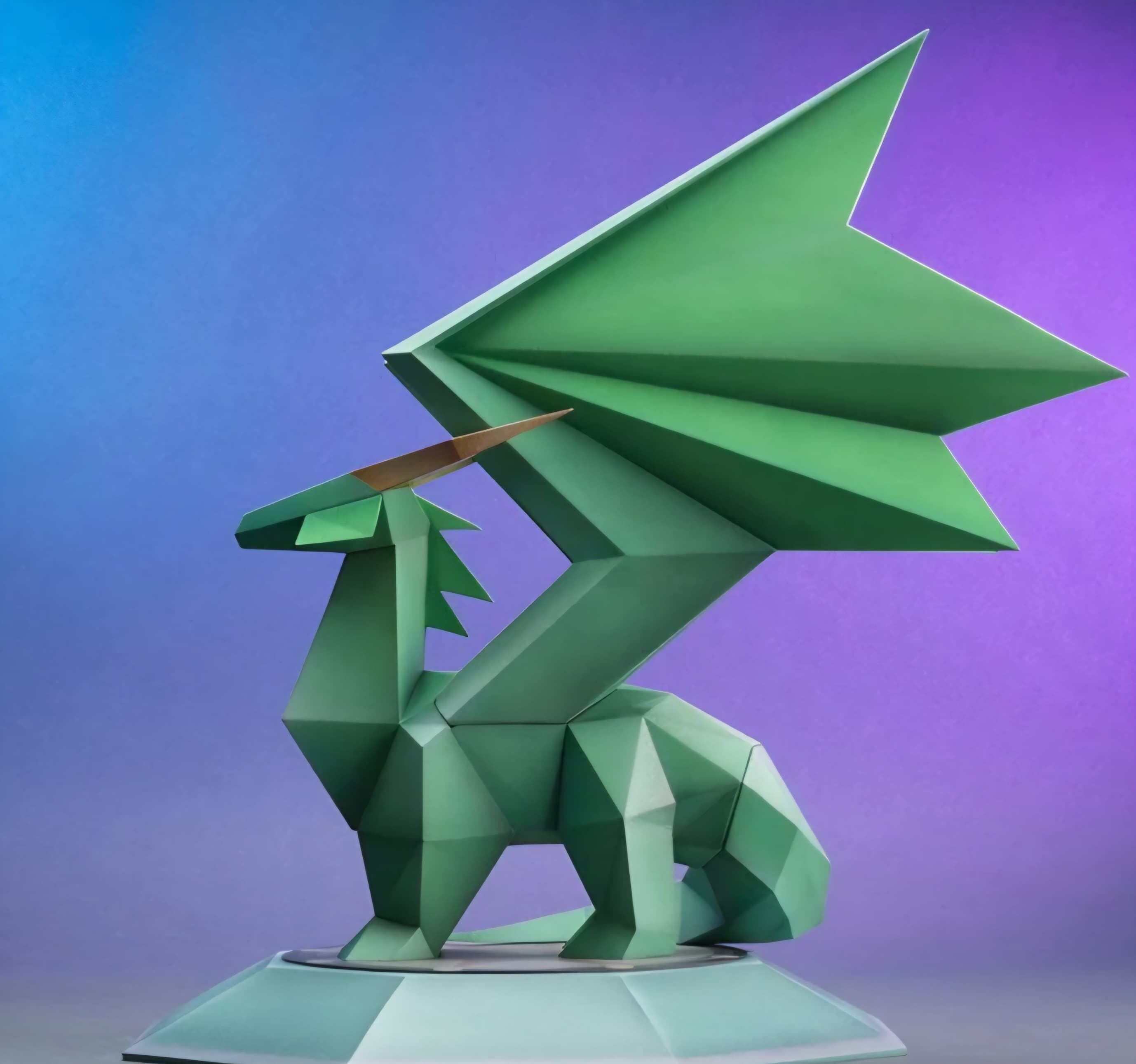 Crystal Dragon - Regular - Vue 5