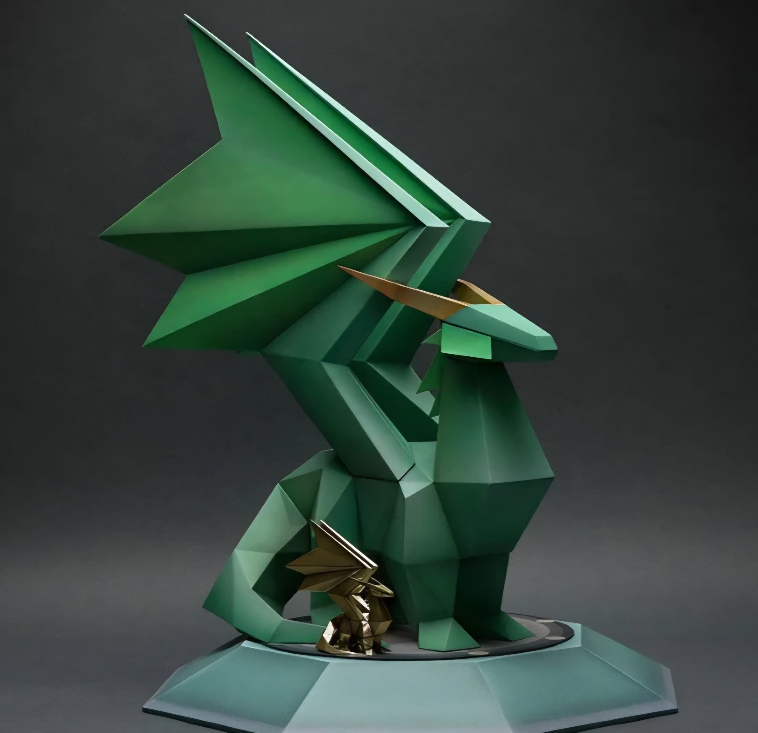 Crystal Dragon - Exclusive