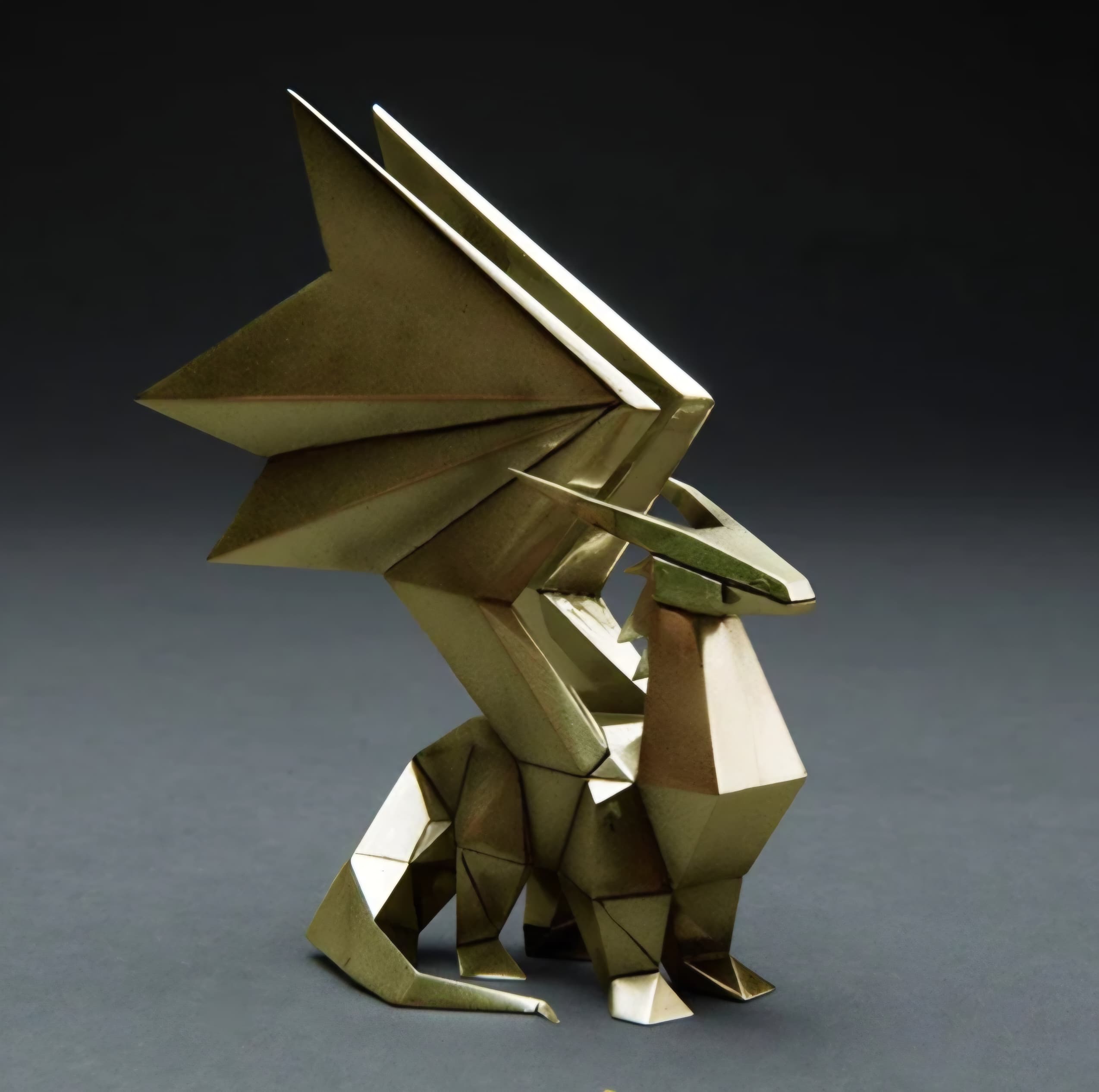 Crystal Dragon - Exclusive - Vue 2