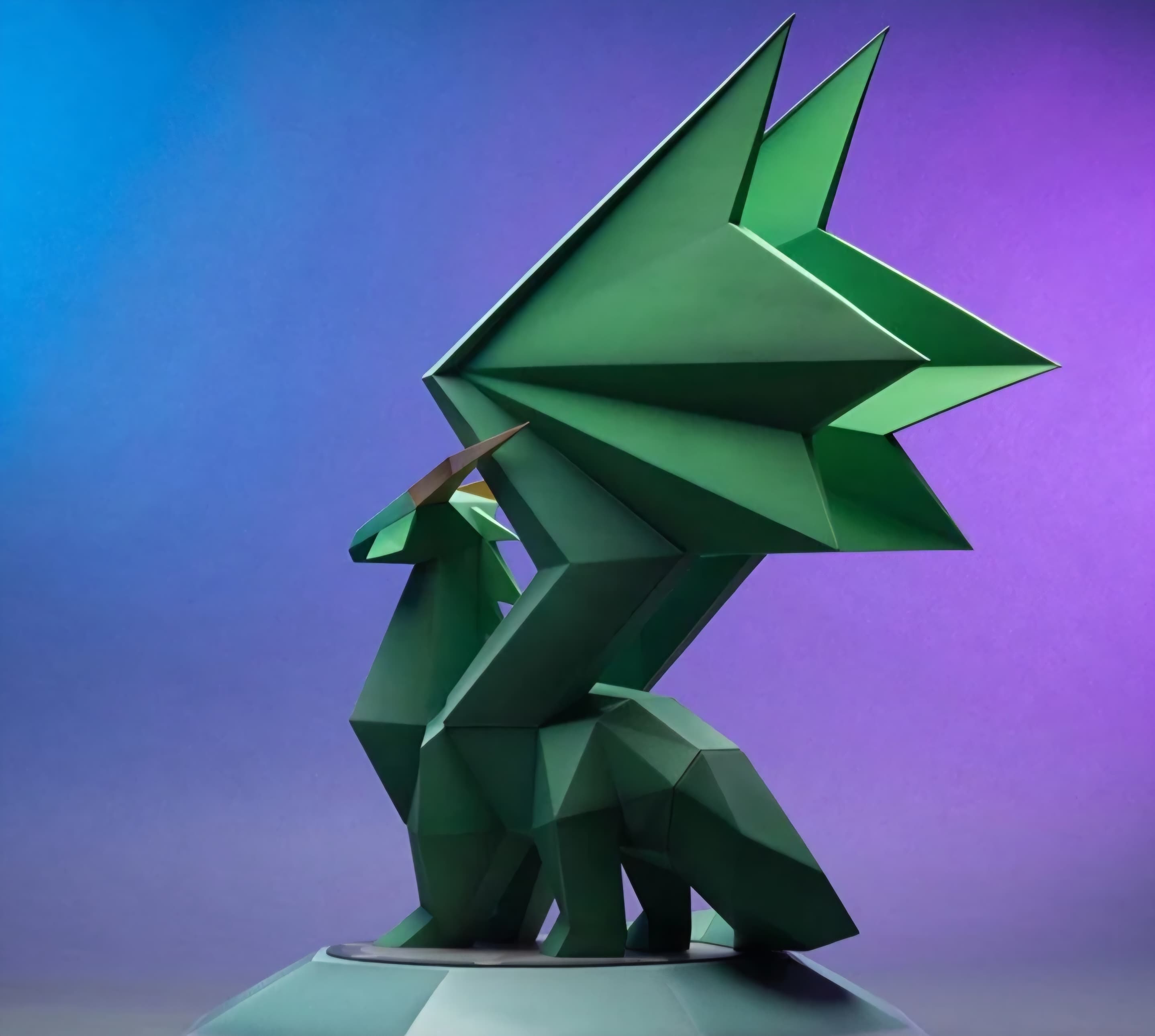 Crystal Dragon - Exclusive - Vue 6