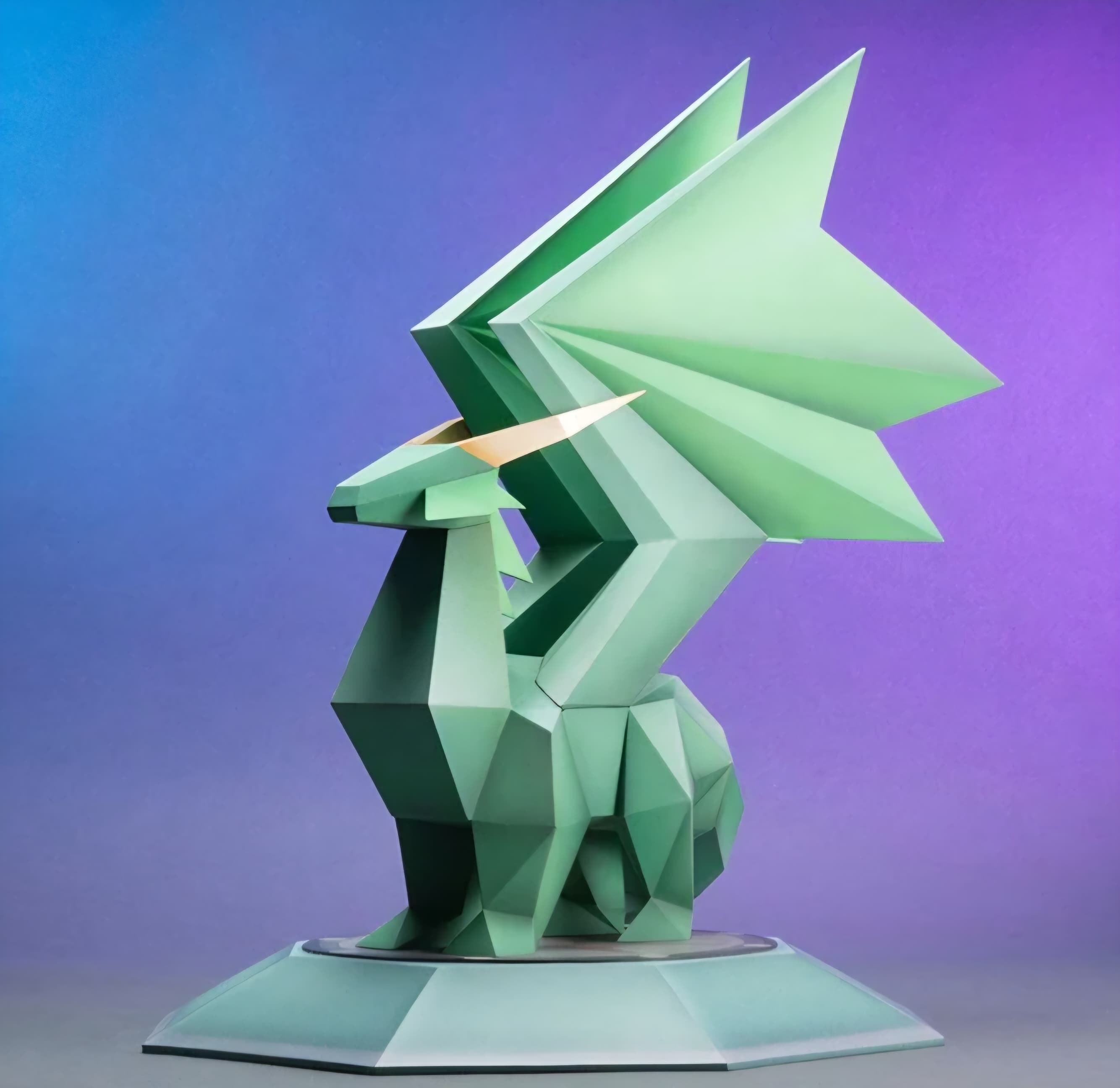 Crystal Dragon - Exclusive - Vue 8