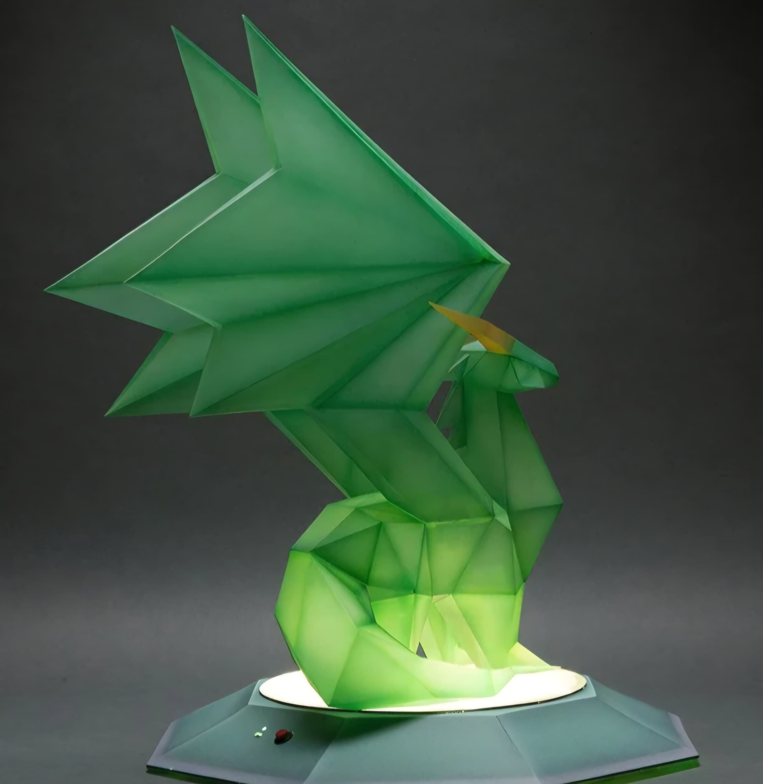 Crystal Dragon - Crystallized Edition - Vue 2