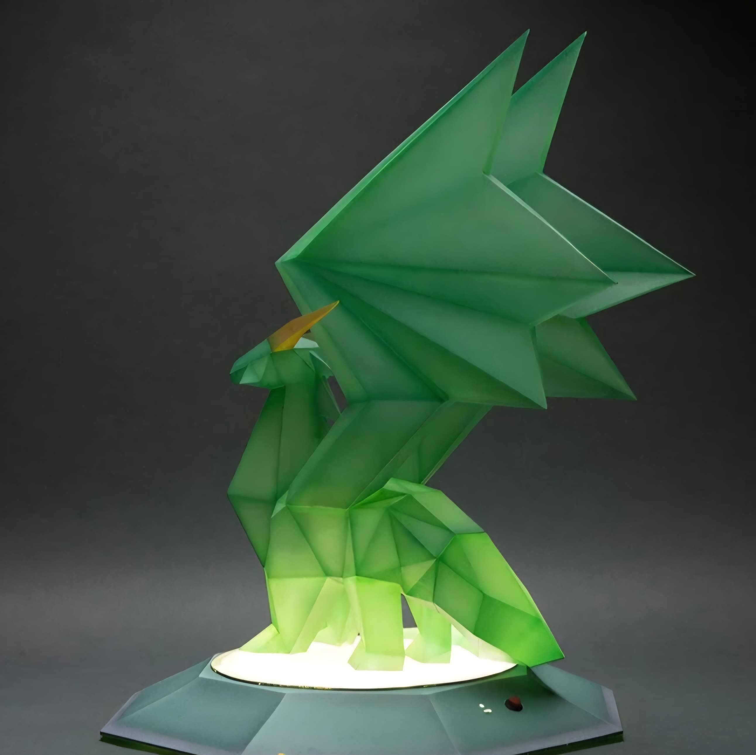 Crystal Dragon - Crystallized Edition - Vue 4