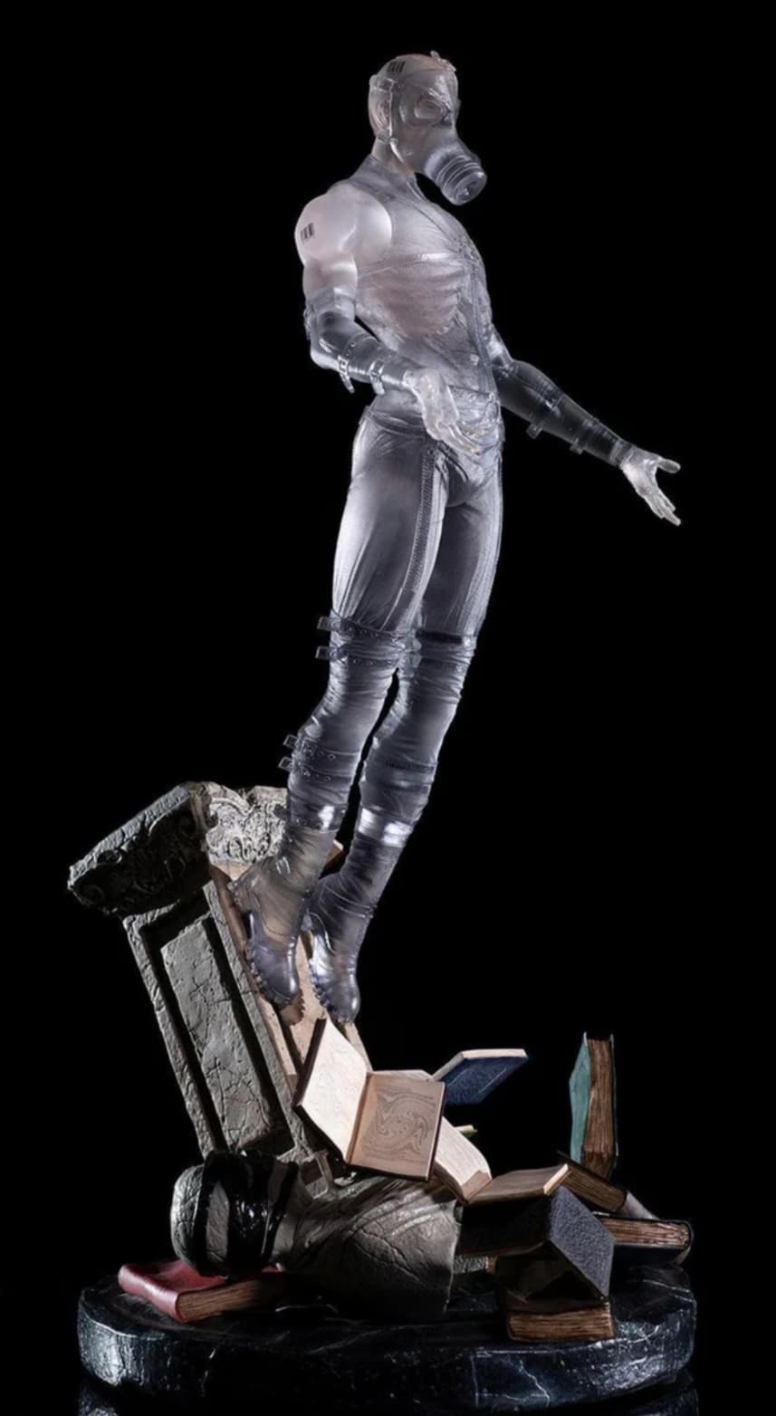 Psycho Mantis - Optic Camouflage Edition - Vue 3