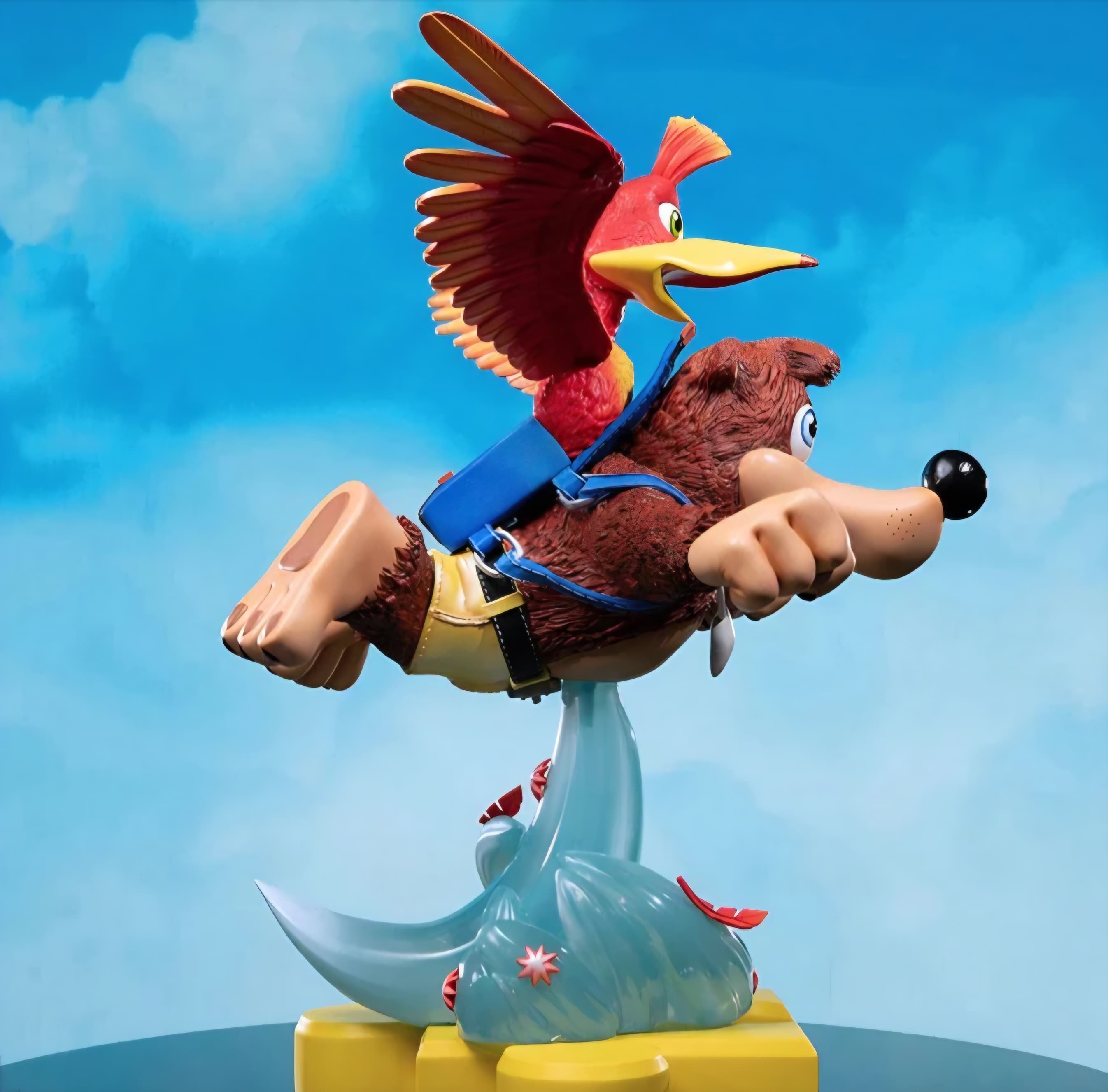 Banjo & Kazooie - Standard  - Vue 3