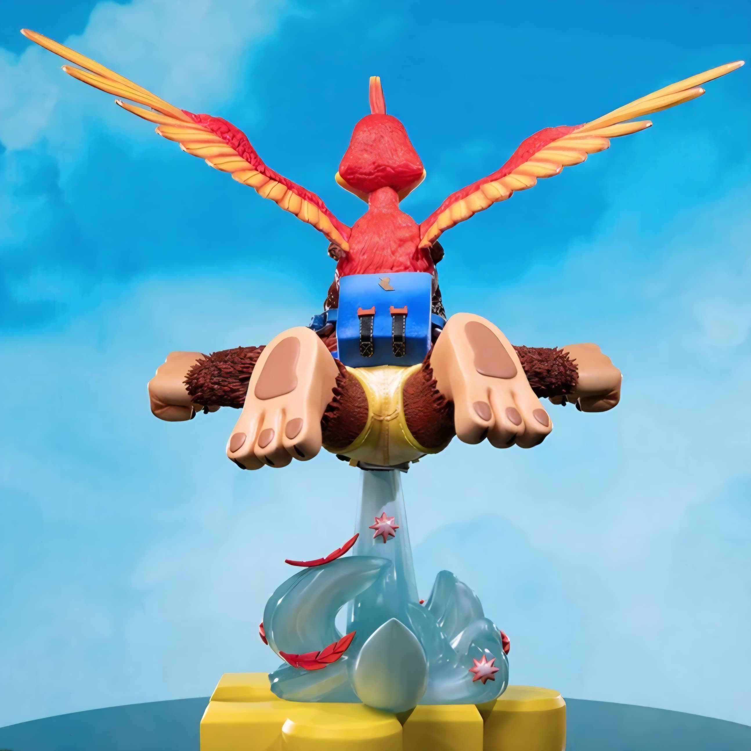 Banjo & Kazooie - Standard  - Vue 5