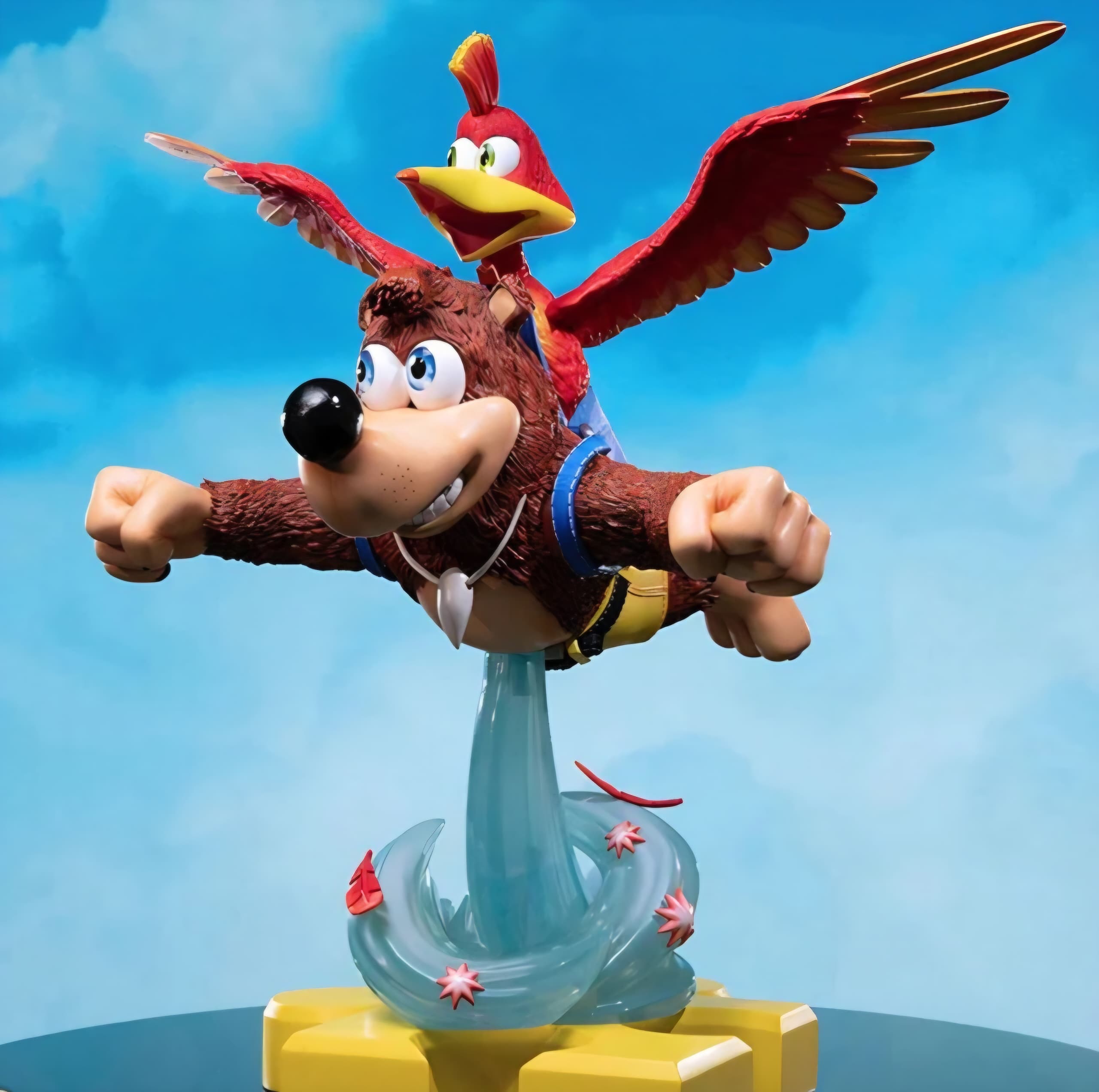 Banjo & Kazooie - Standard  - Vue 8