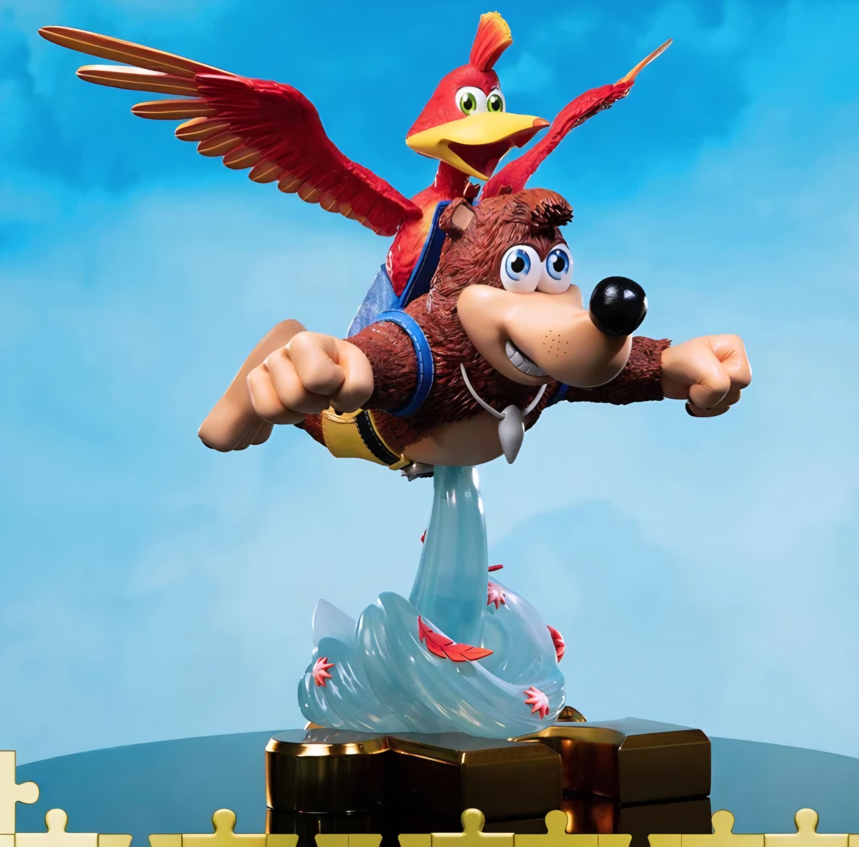Banjo & kazooie - Exclusive Edition - Vue 2