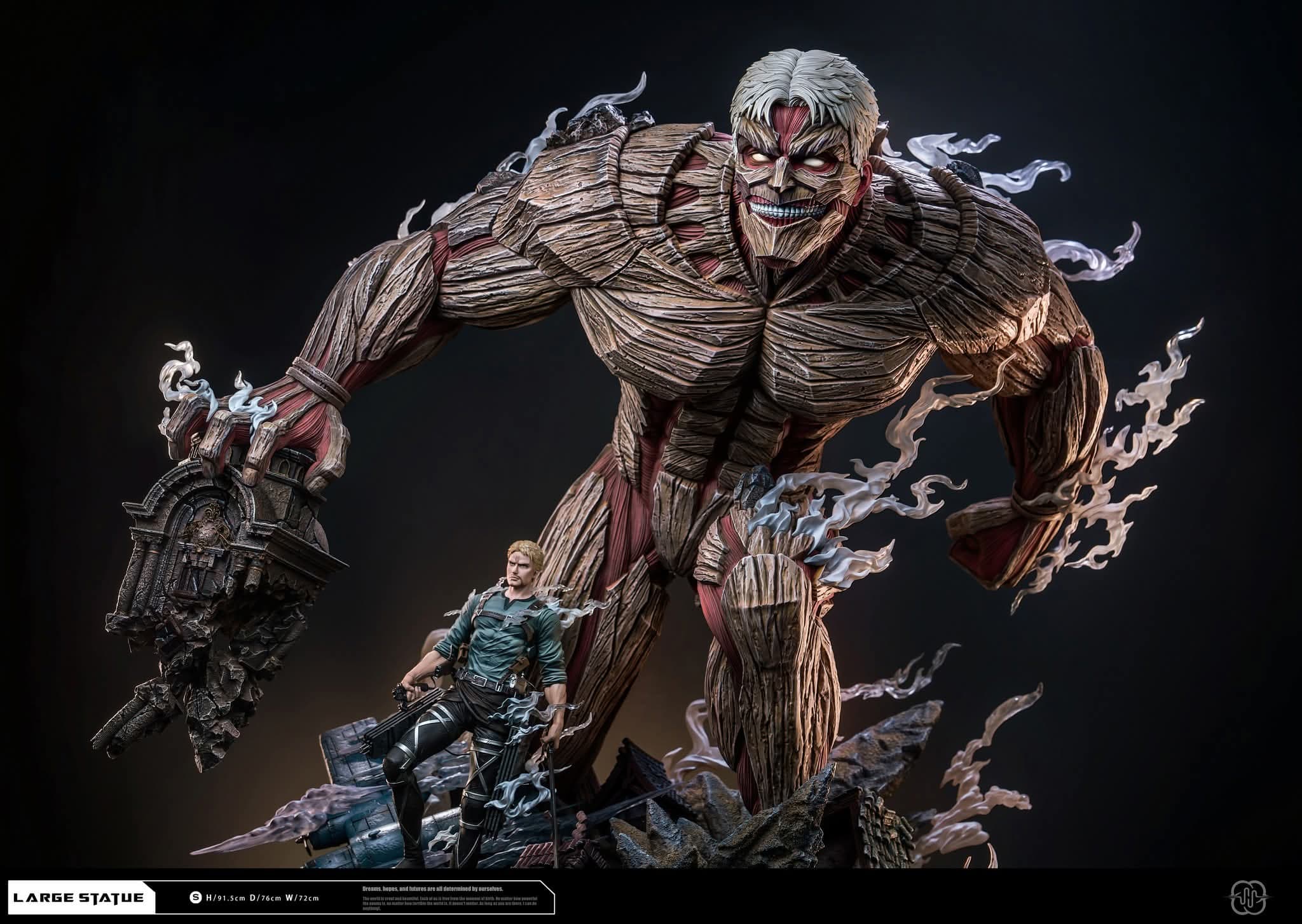 Reiner With The Armored Titan - Vue 3