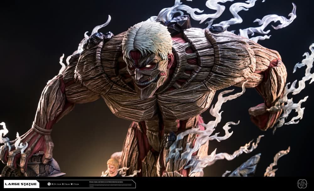 Reiner With The Armored Titan - Vue 7