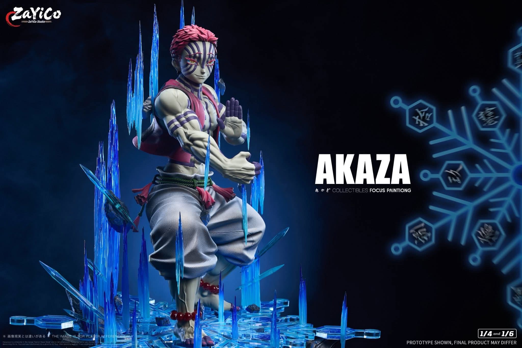 Akaza - 1/4 - Vue 10