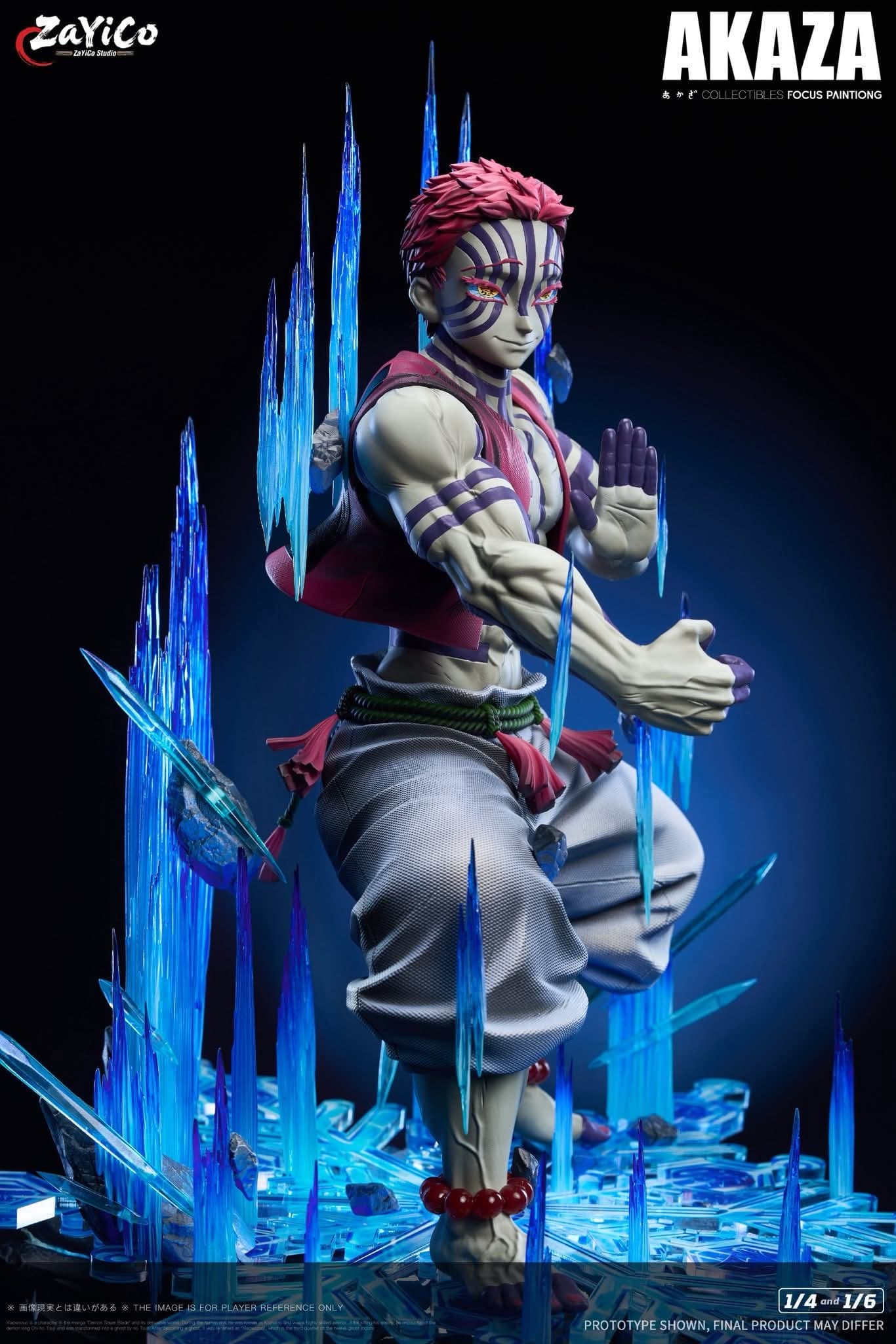 Akaza - 1/4 - Vue 16