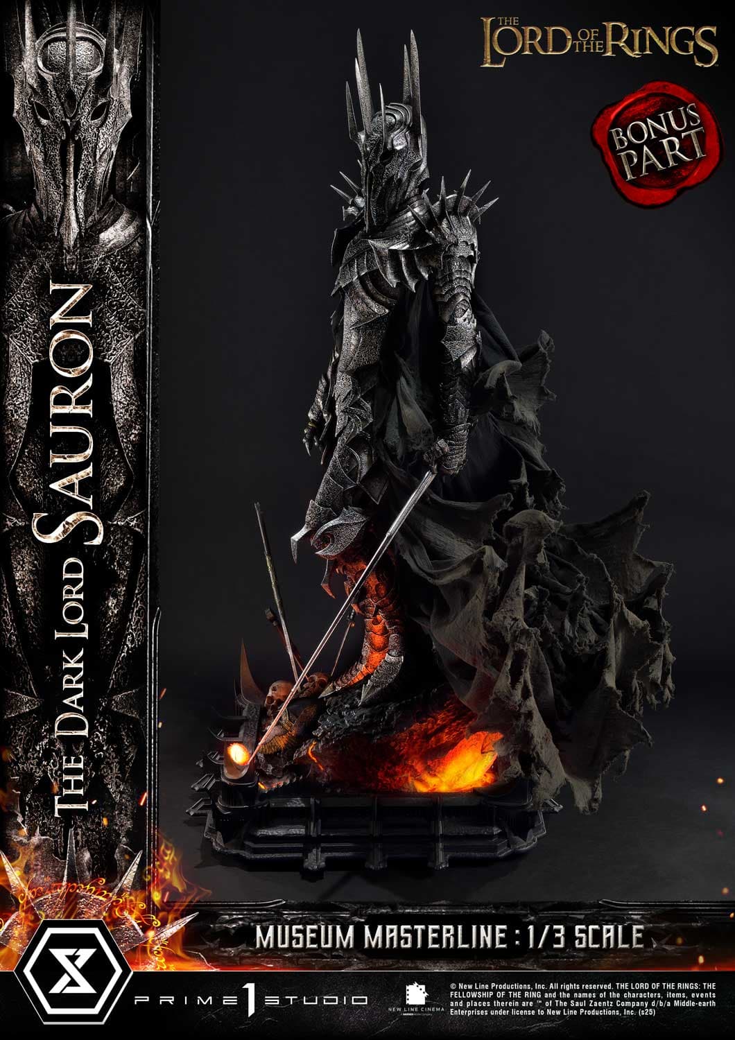 The Dark Lord Sauron (Exclusive Version) - Museum Masterline - Vue 7