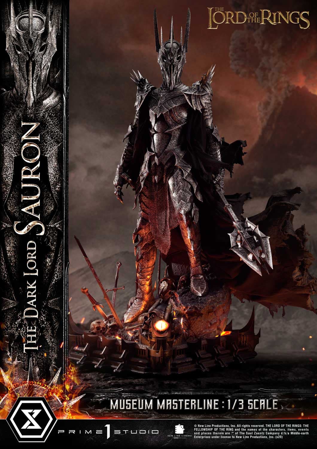 The Dark Lord Sauron (Exclusive Version) - Museum Masterline - Vue 9